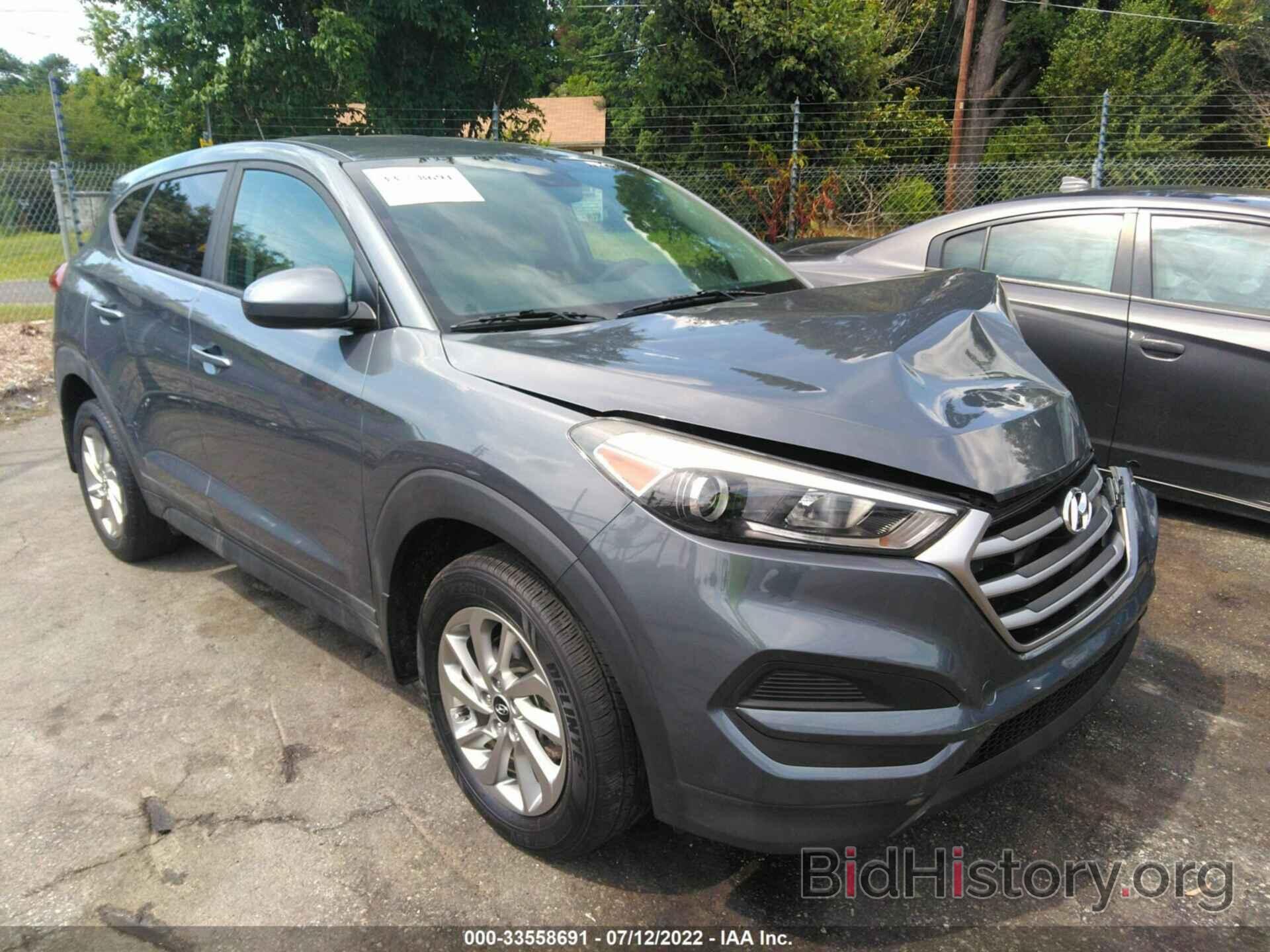 Photo KM8J23A42HU453117 - HYUNDAI TUCSON 2017