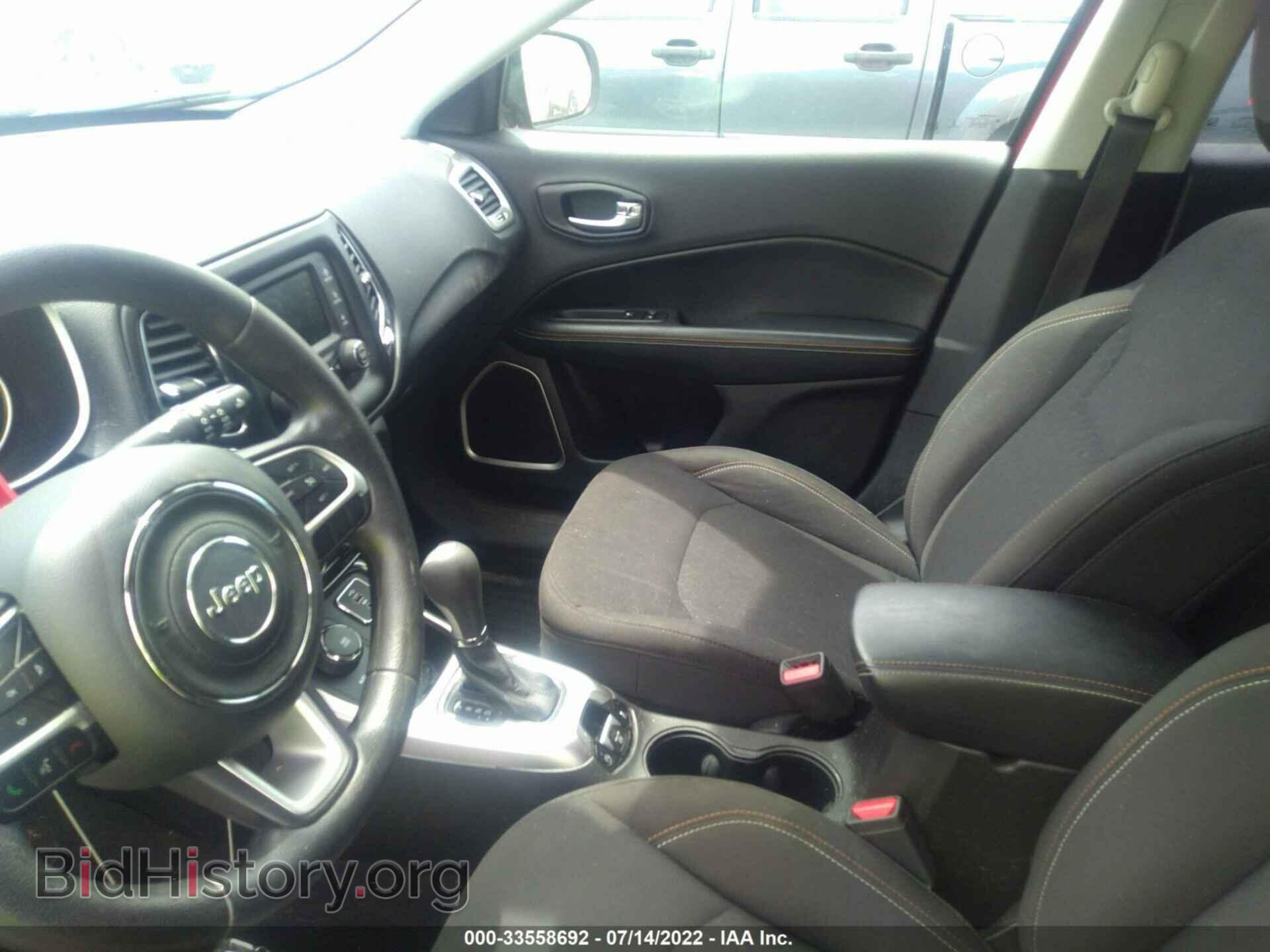2017 JEEP COMPASS - VIN: 3C4NJDAB8HT635881 - Фото 5