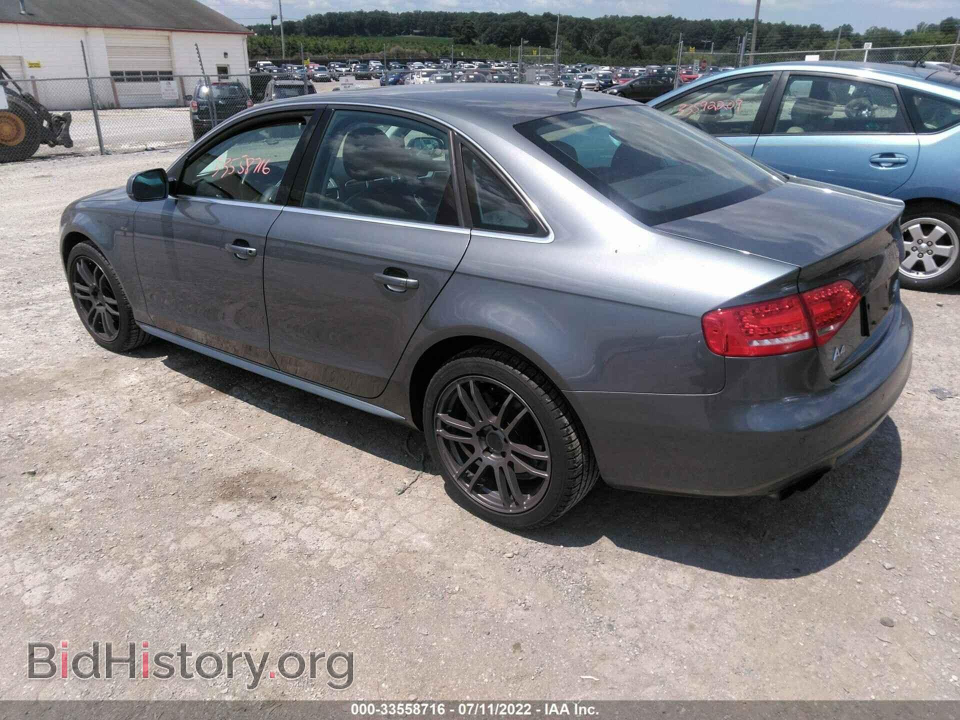 2012 AUDI A4 - VIN: WAUFFAFL7CA112449 - Фото 3