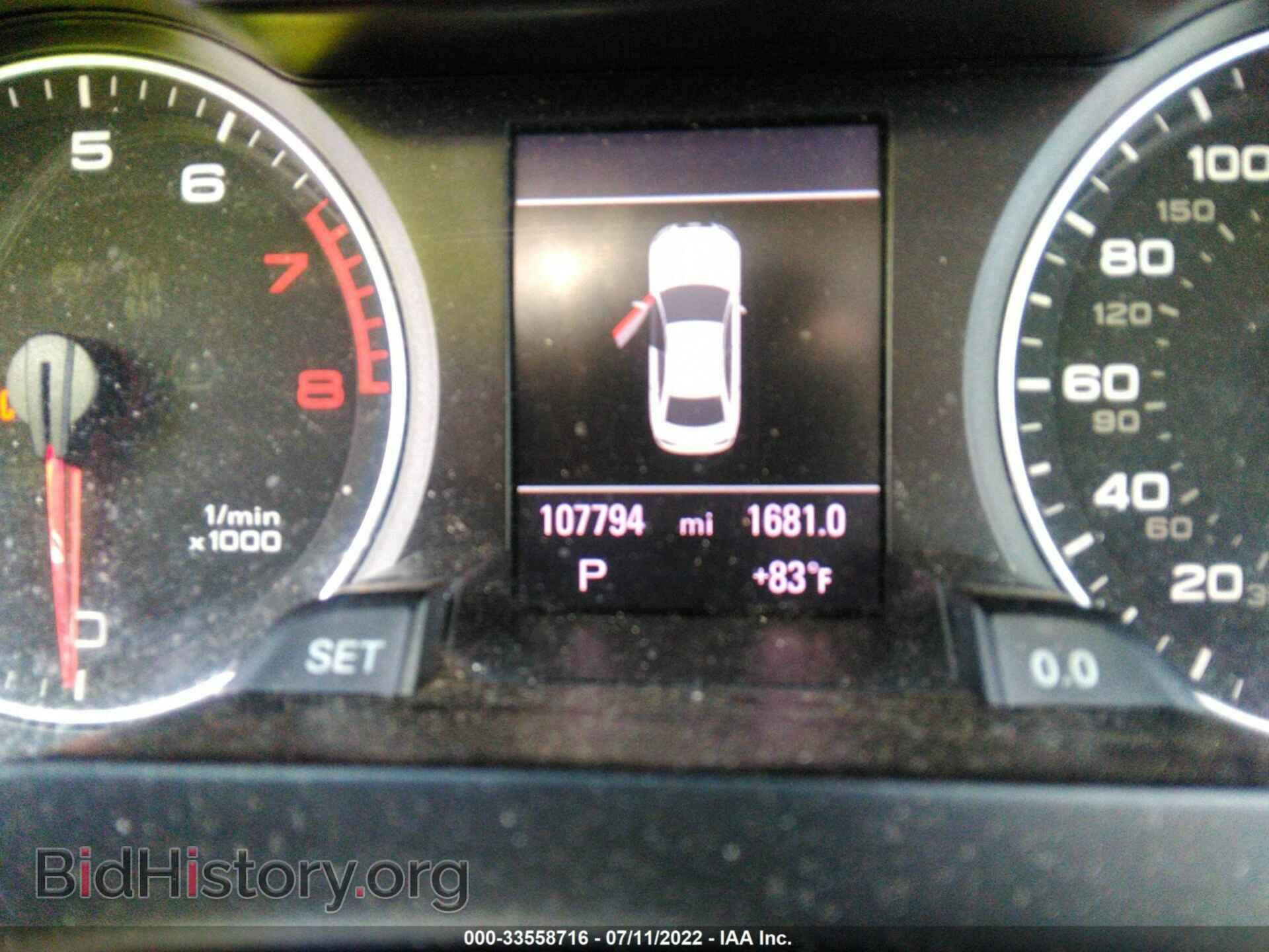 2012 AUDI A4 - VIN: WAUFFAFL7CA112449 - Фото 7
