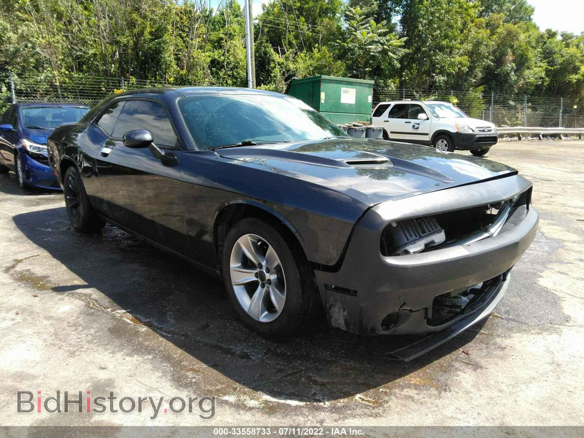 Photo 2C3CDZAG3KH531794 - DODGE CHALLENGER 2019