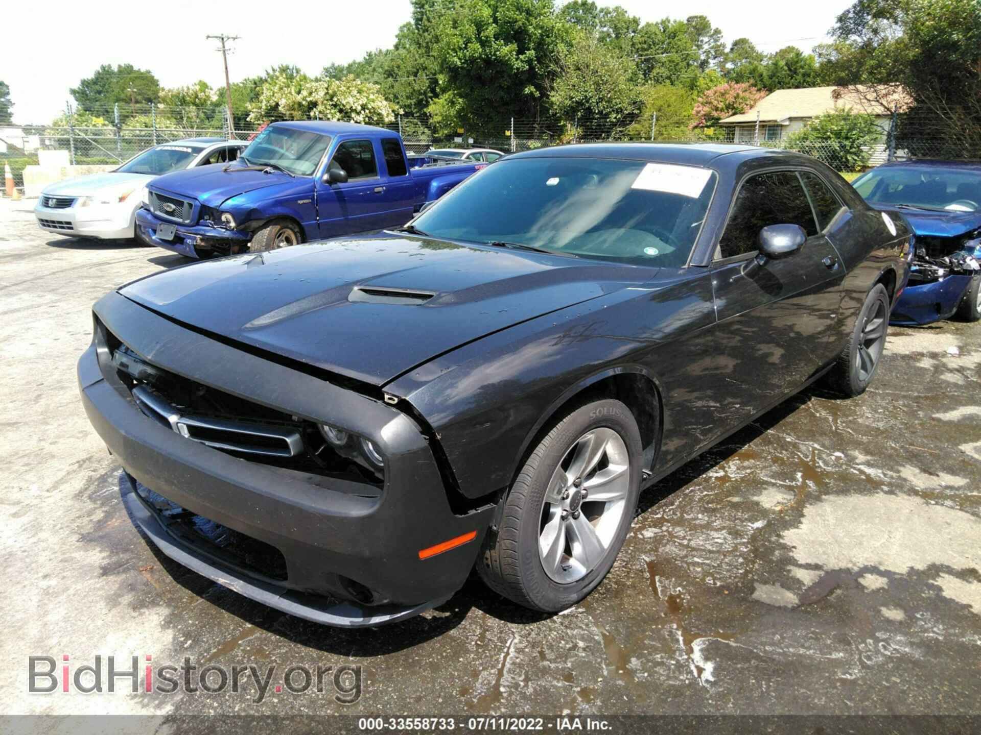 2019 DODGE CHALLENGER - VIN: 2C3CDZAG3KH531794 - Фото 2