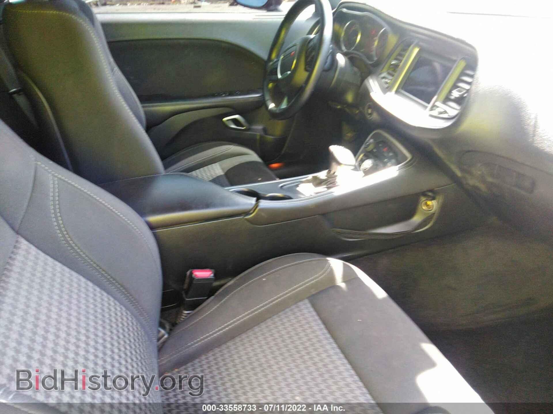 2019 DODGE CHALLENGER - VIN: 2C3CDZAG3KH531794 - Фото 5