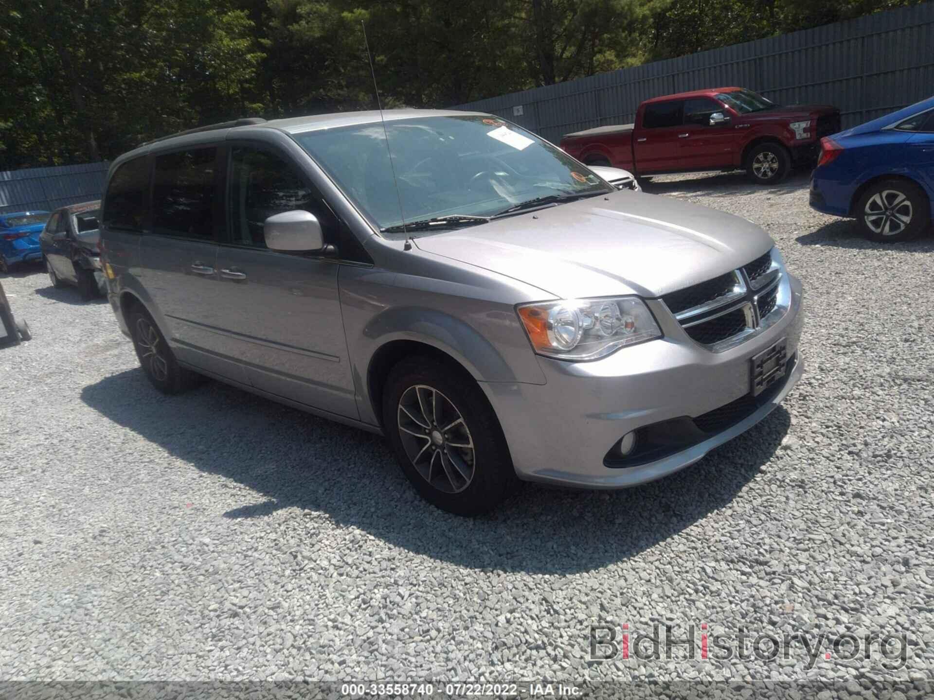 Photo 2C4RDGCG5HR772637 - DODGE GRAND CARAVAN 2017