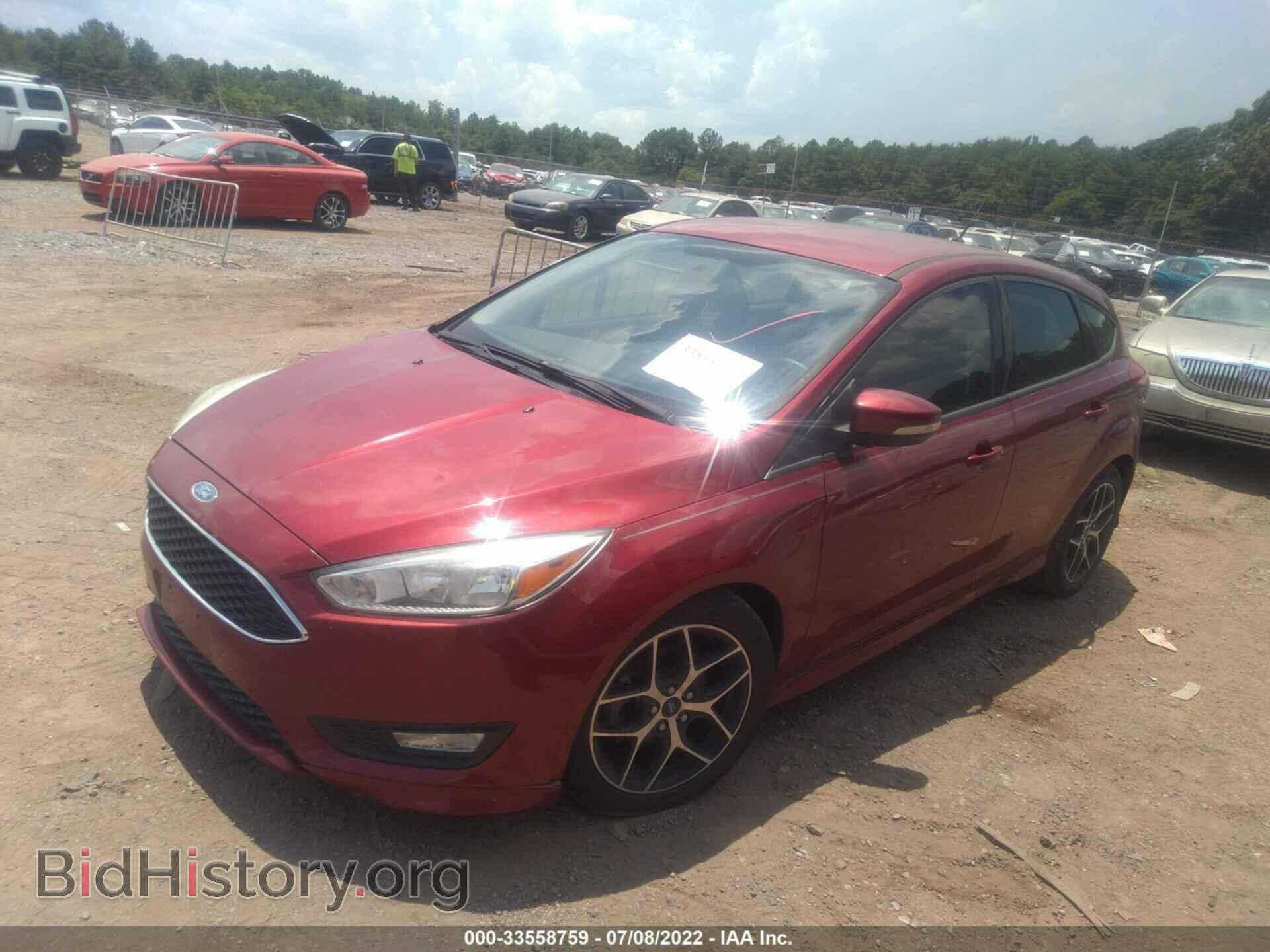 2015 FORD FOCUS - VIN: 1FADP3K24FL292004 - Фото 2
