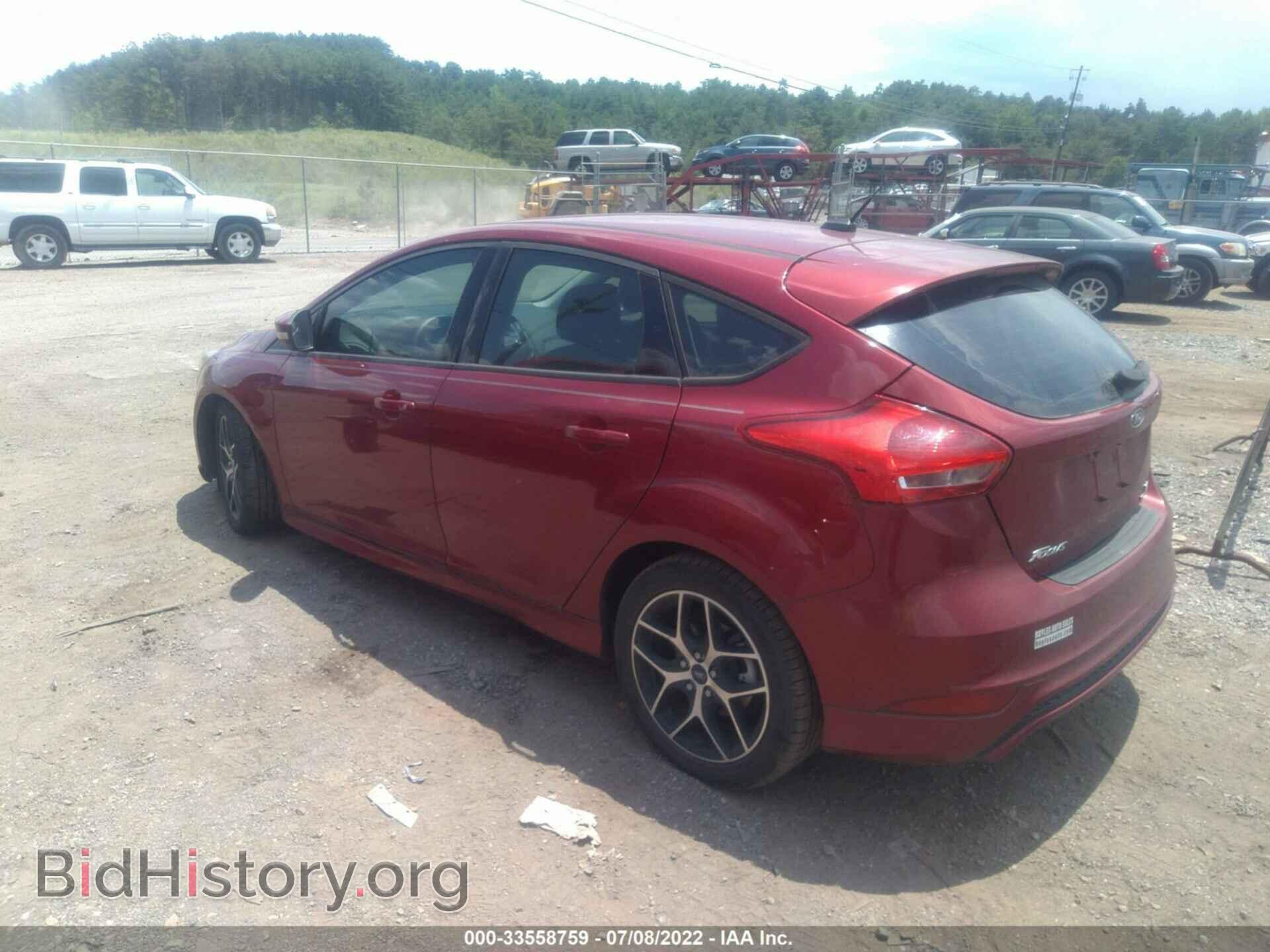 2015 FORD FOCUS - VIN: 1FADP3K24FL292004 - Фото 3