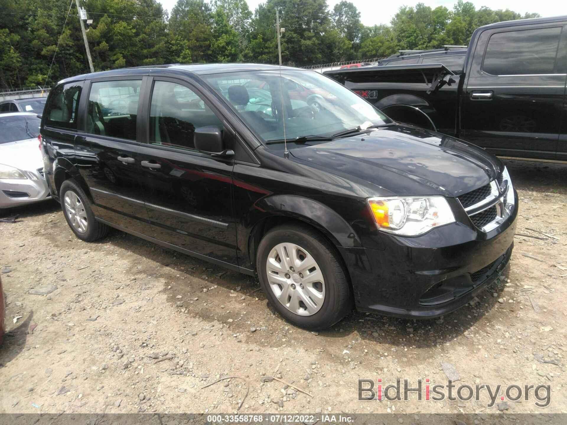 Фотография 2C4RDGBG2GR259250 - DODGE GRAND CARAVAN 2016