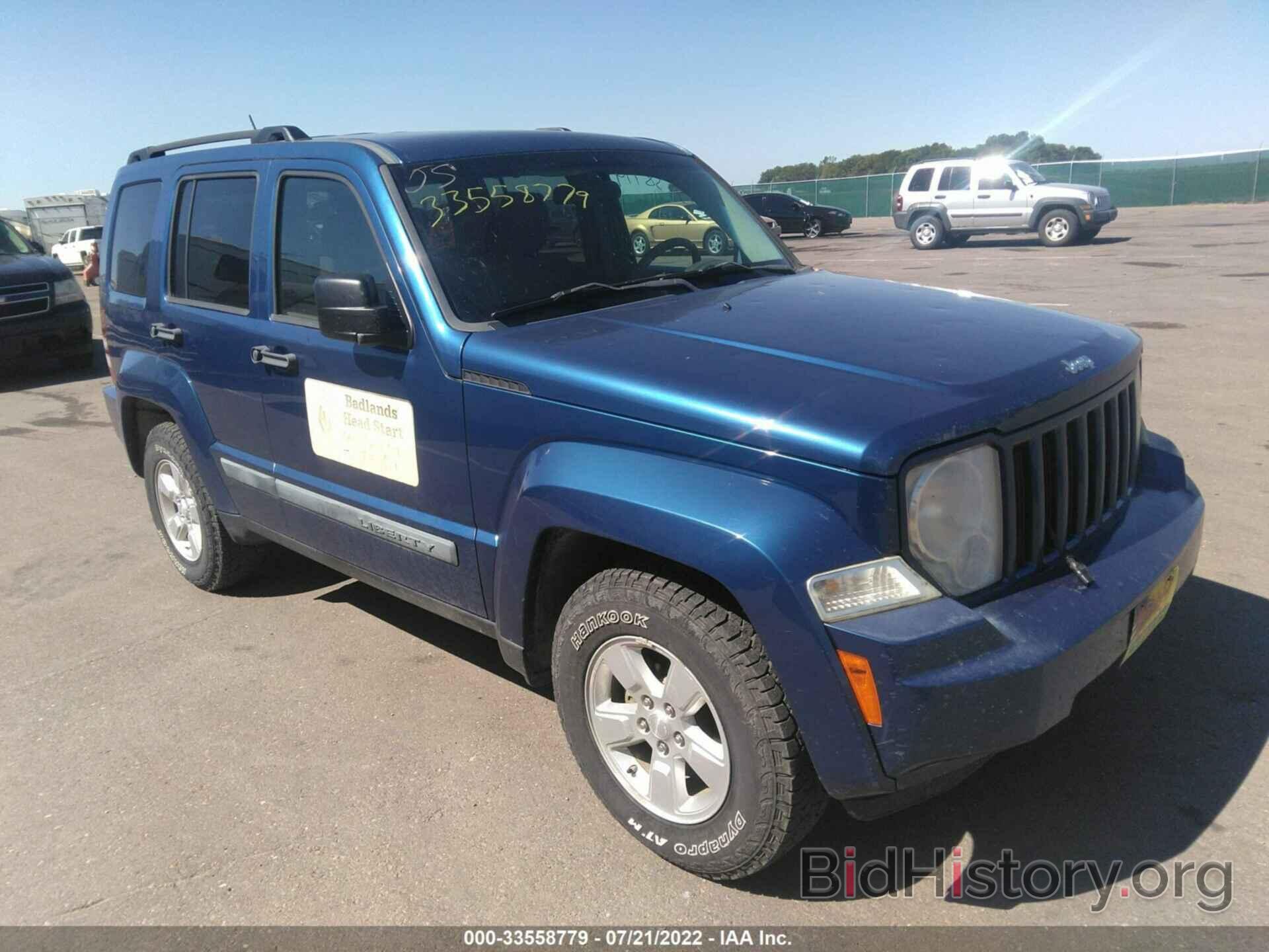 Photo 1J8GN28KX9W527760 - JEEP LIBERTY 2009