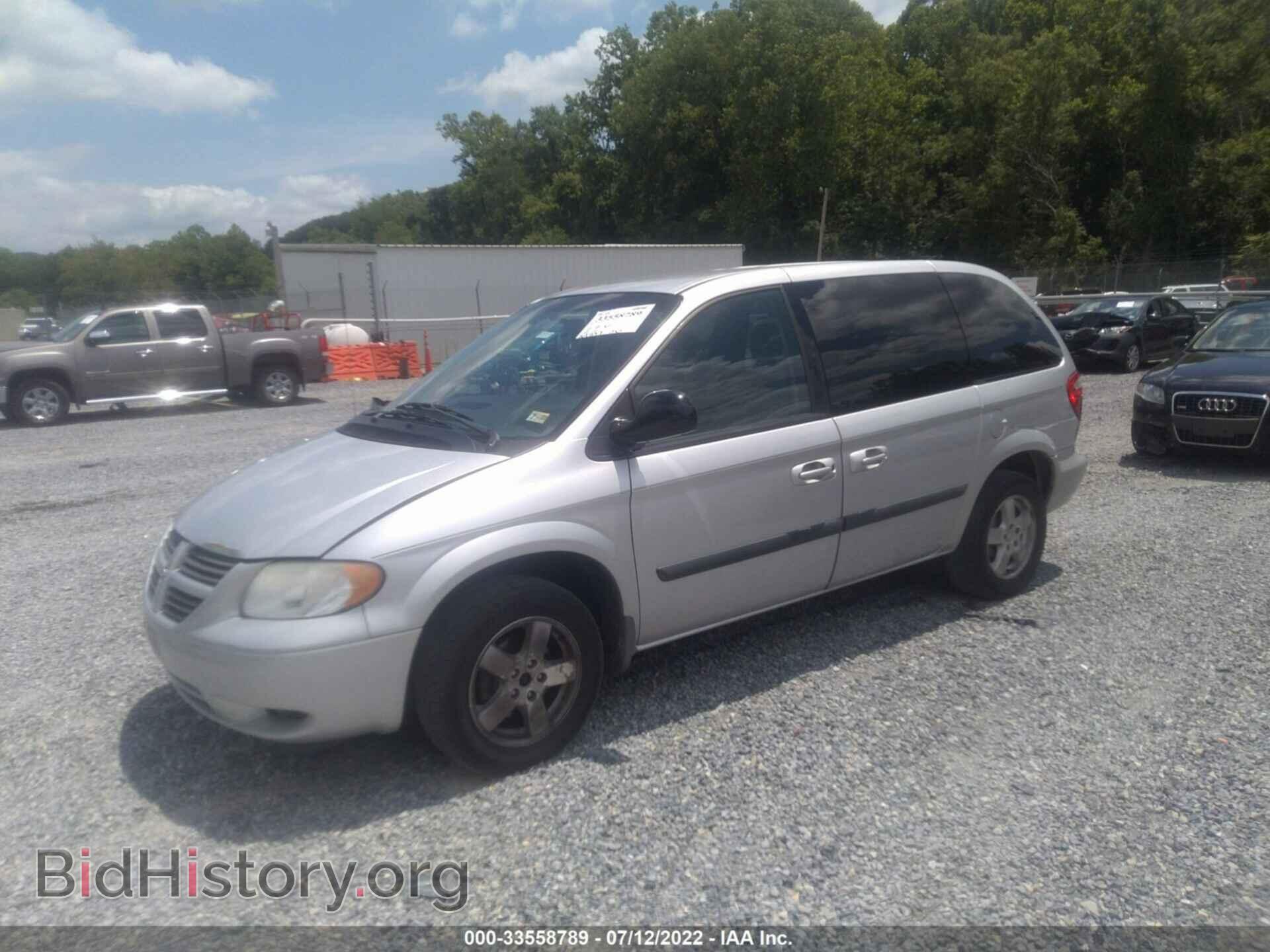 2006 DODGE CARAVAN - VIN: 1D4GP45R06B592220 - Фото 2