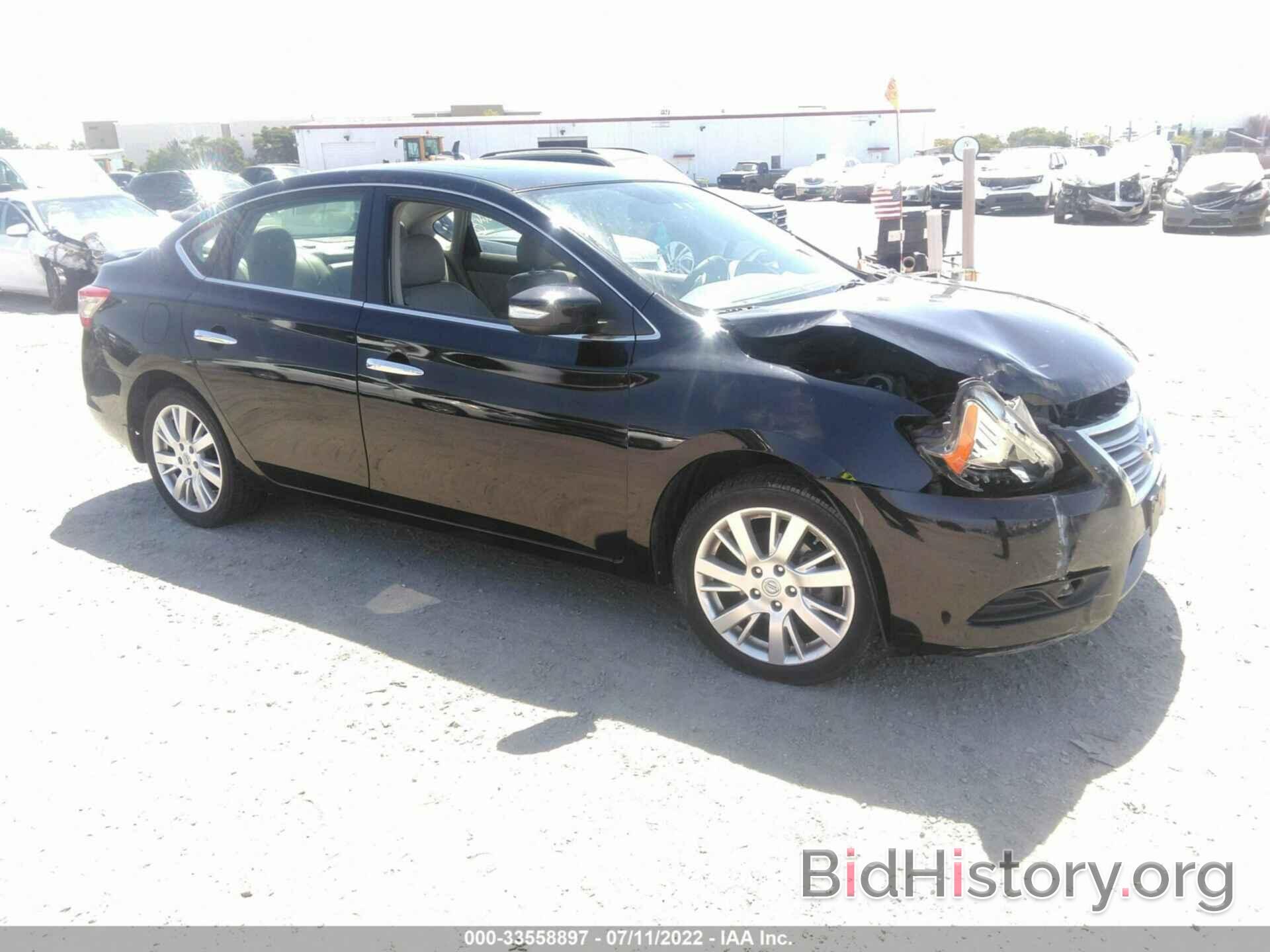 Photo 3N1AB7AP2DL764009 - NISSAN SENTRA 2013