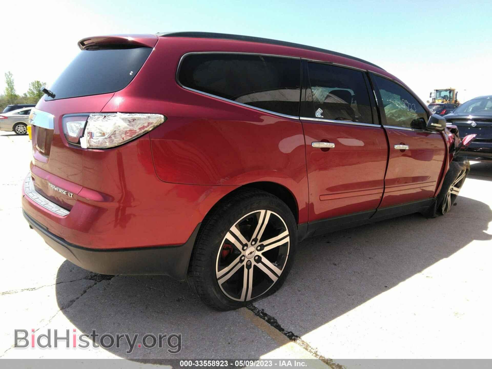 2014 CHEVROLET TRAVERSE - VIN: 1GNKRGKD4EJ308708 - Photo 4