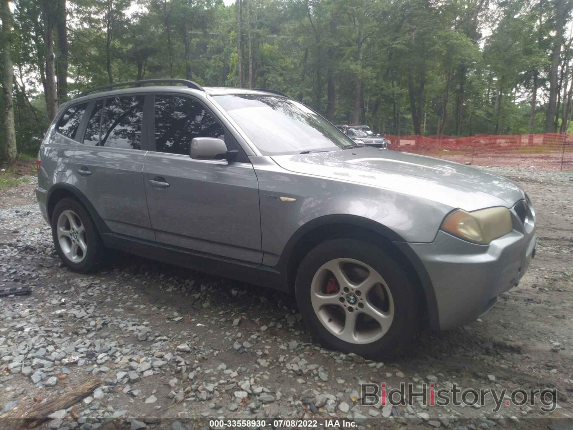 Photo WBXPA93426WG79201 - BMW X3 2006