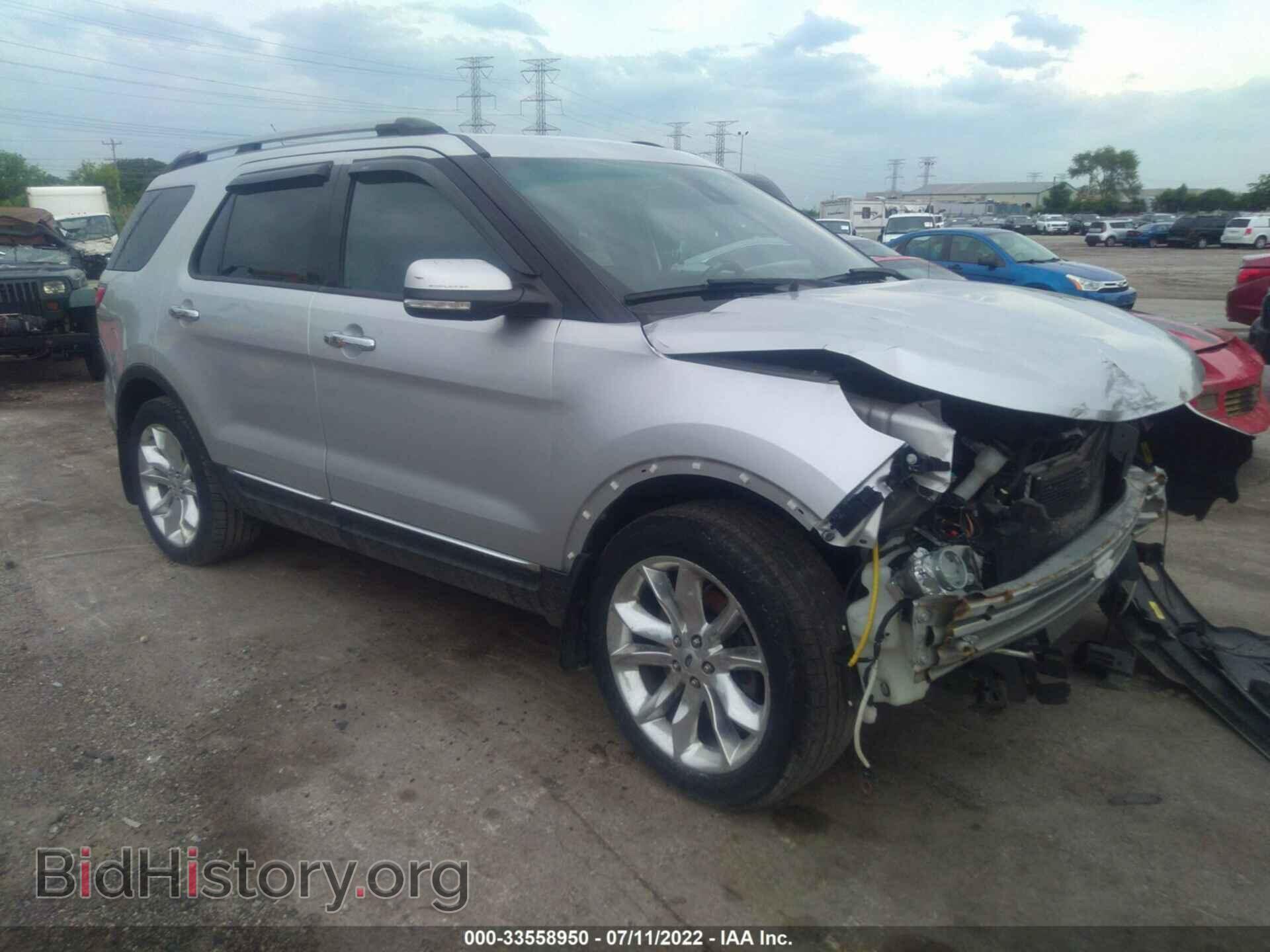 Фотография 1FM5K8F80EGC22009 - FORD EXPLORER 2014