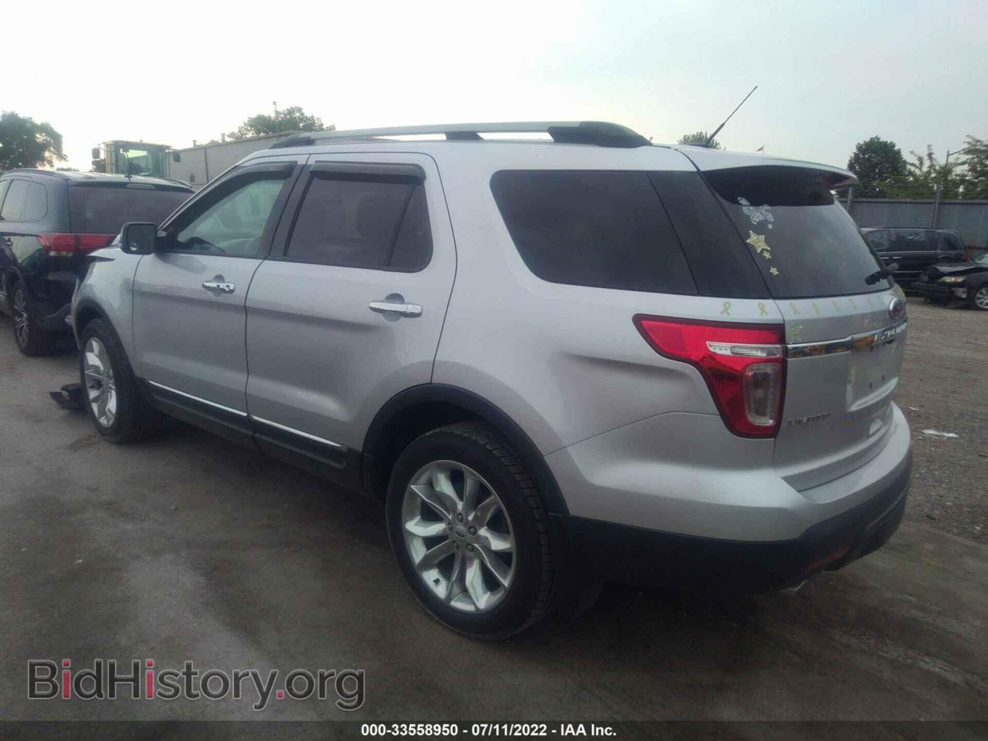 2014 FORD EXPLORER - VIN: 1FM5K8F80EGC22009 - Фото 3