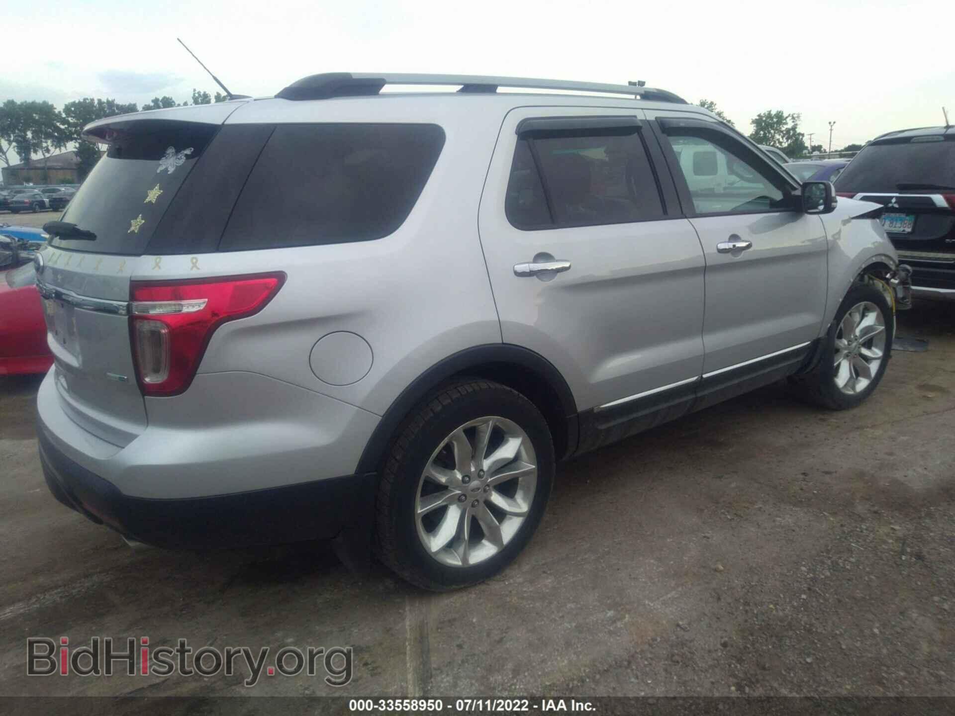 2014 FORD EXPLORER - VIN: 1FM5K8F80EGC22009 - Фото 4
