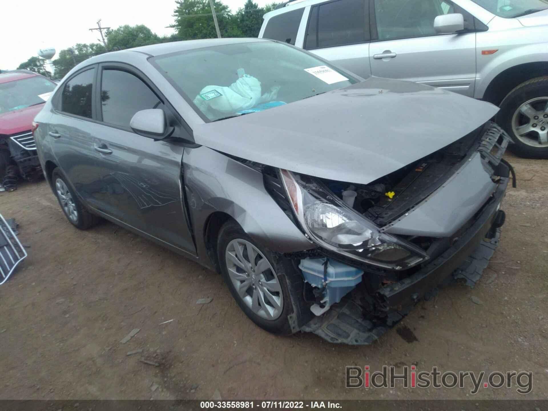 Photo 3KPC24A64ME136825 - HYUNDAI ACCENT 2021