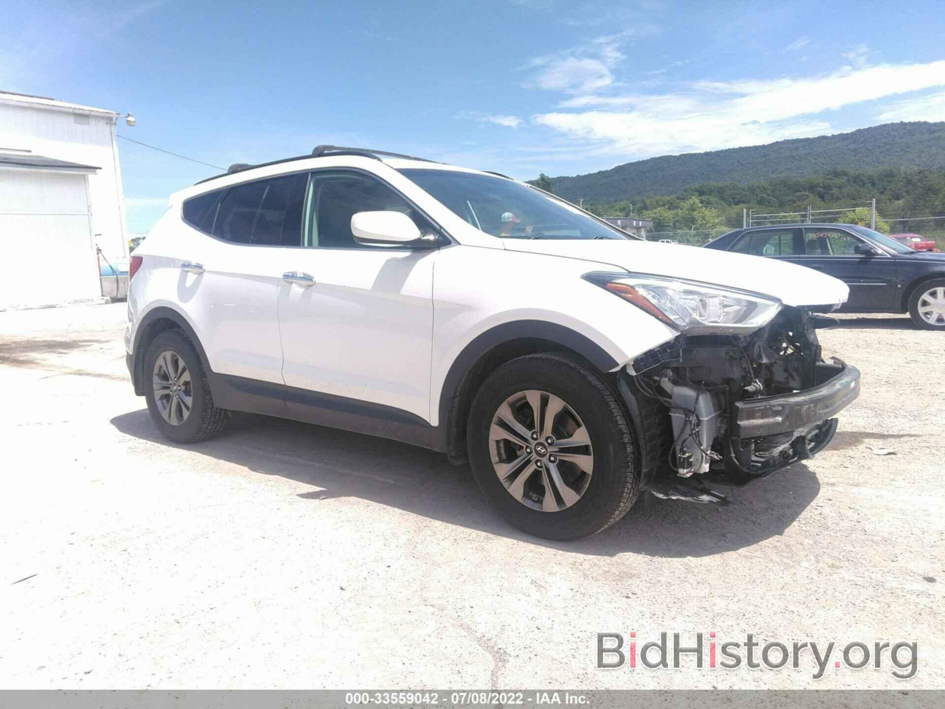 Photo 5XYZUDLB0FG255587 - HYUNDAI SANTA FE SPORT 2015