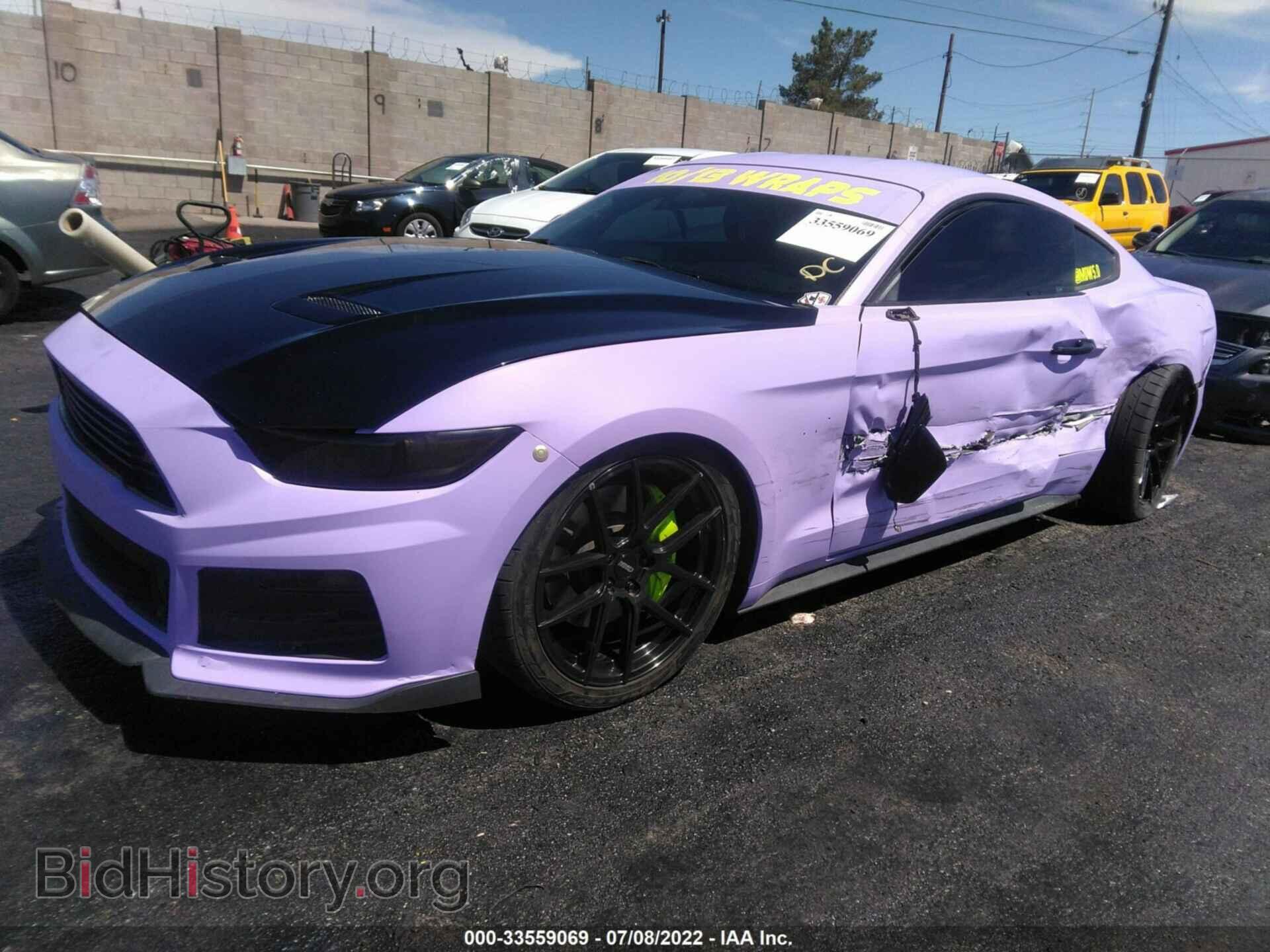 2015 FORD MUSTANG - VIN: 1FA6P8CF1F5399992 - Фото 2