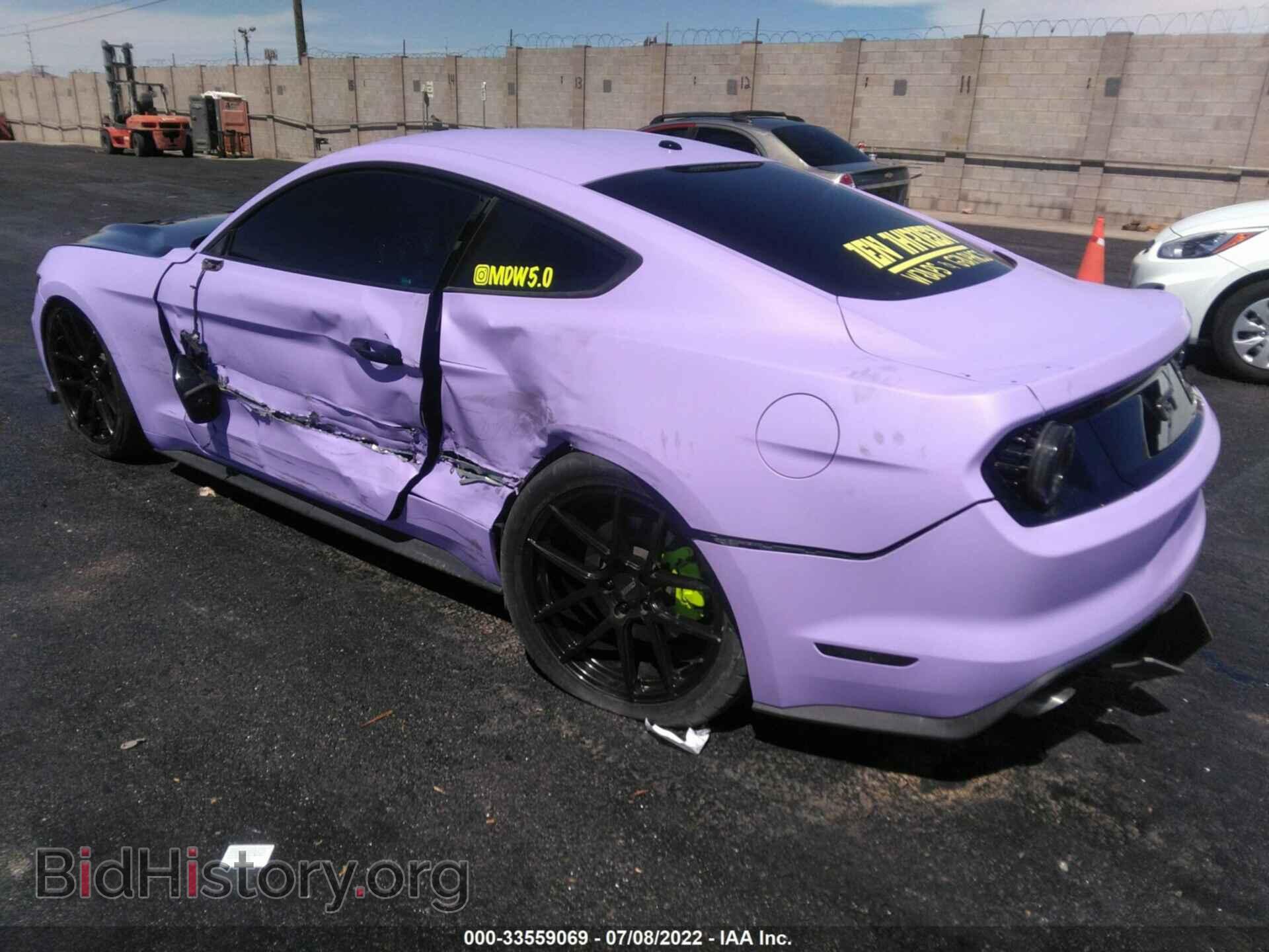 2015 FORD MUSTANG - VIN: 1FA6P8CF1F5399992 - Фото 3