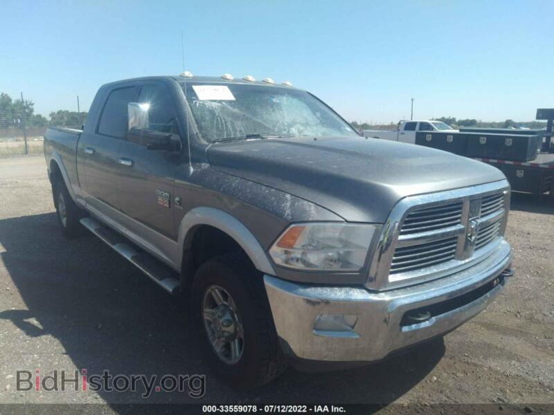 2012 RAM 3500 Laramie (VIN 3C63D3ML4CG276714) — фото 1 из 11, IAAI, повреждение: возгорание двигателя