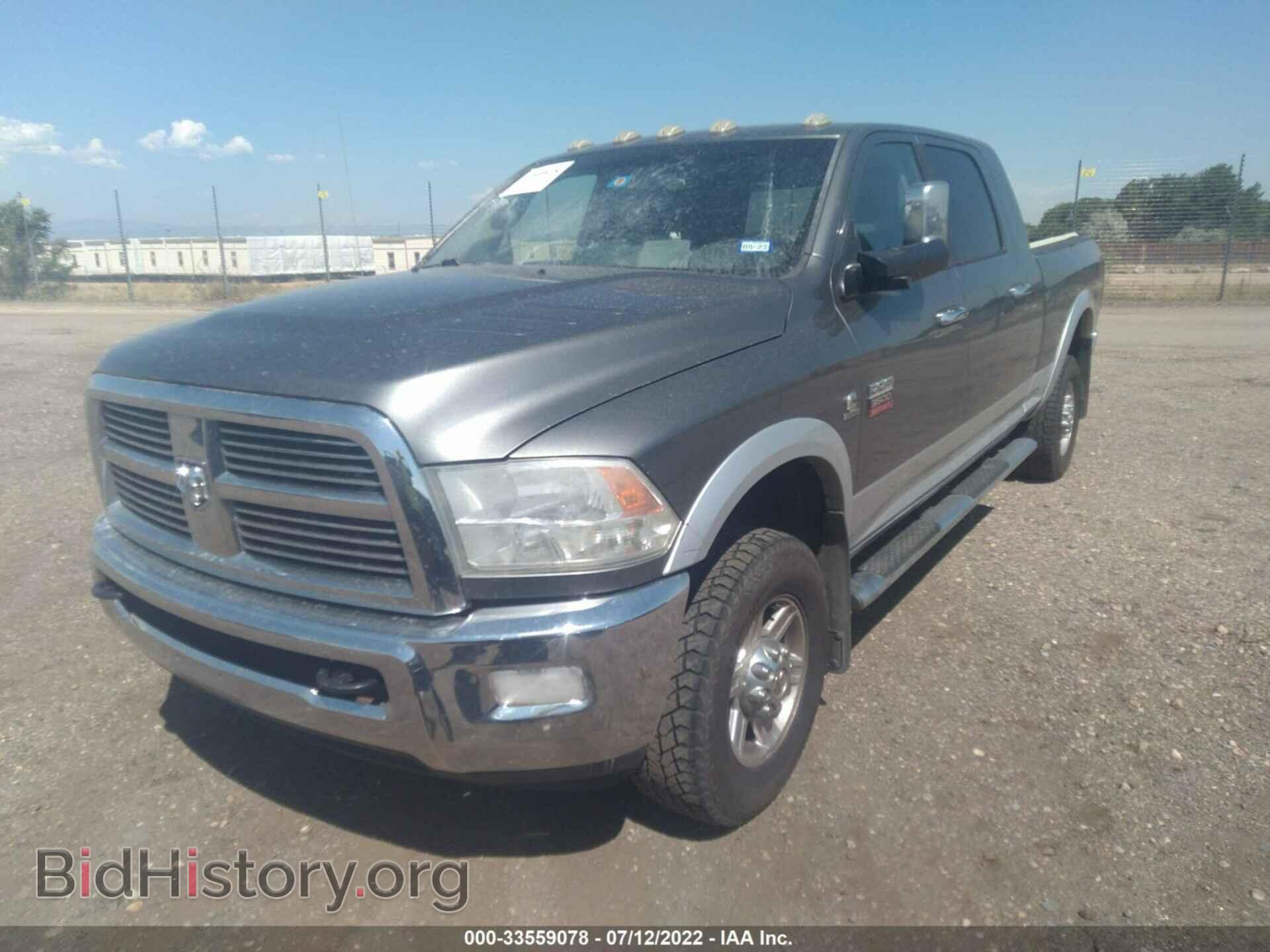 2012 RAM 3500 - VIN: 3C63D3ML4CG276714 - Фото 2