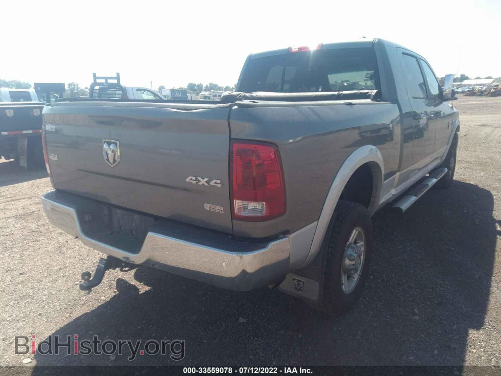 2012 RAM 3500 - VIN: 3C63D3ML4CG276714 - Фото 4