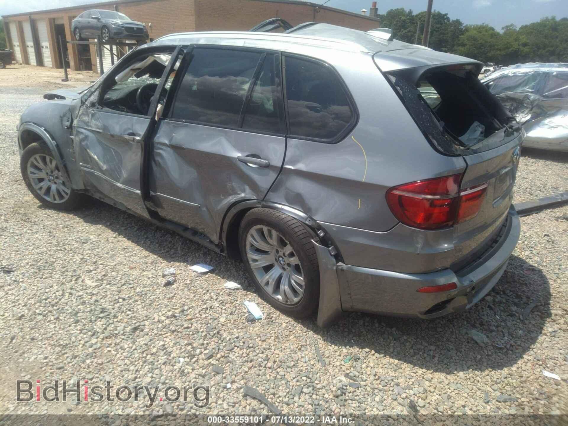 2011 BMW X5 - VIN: 5UXZV8C52BL417618 - Фото 3