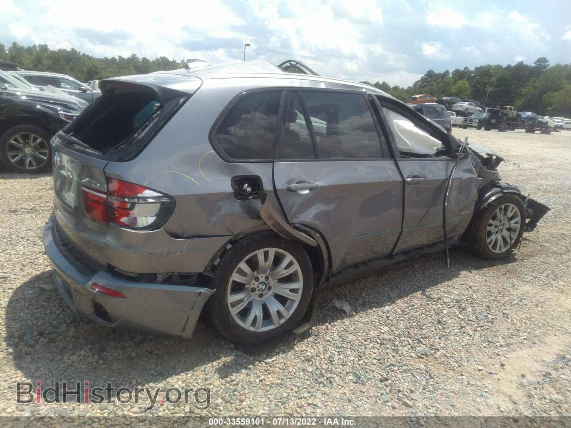 2011 BMW X5 - VIN: 5UXZV8C52BL417618 - Фото 4