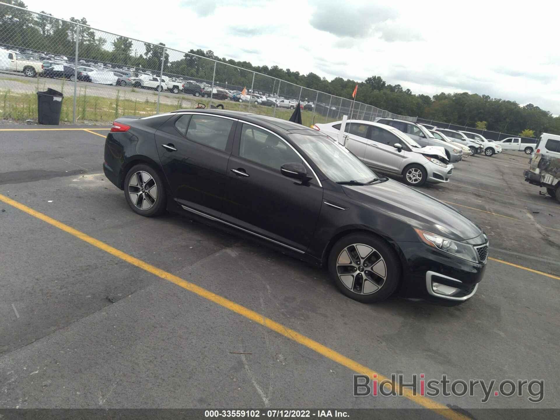 Photo KNAGM4AD7C5013571 - KIA OPTIMA 2012