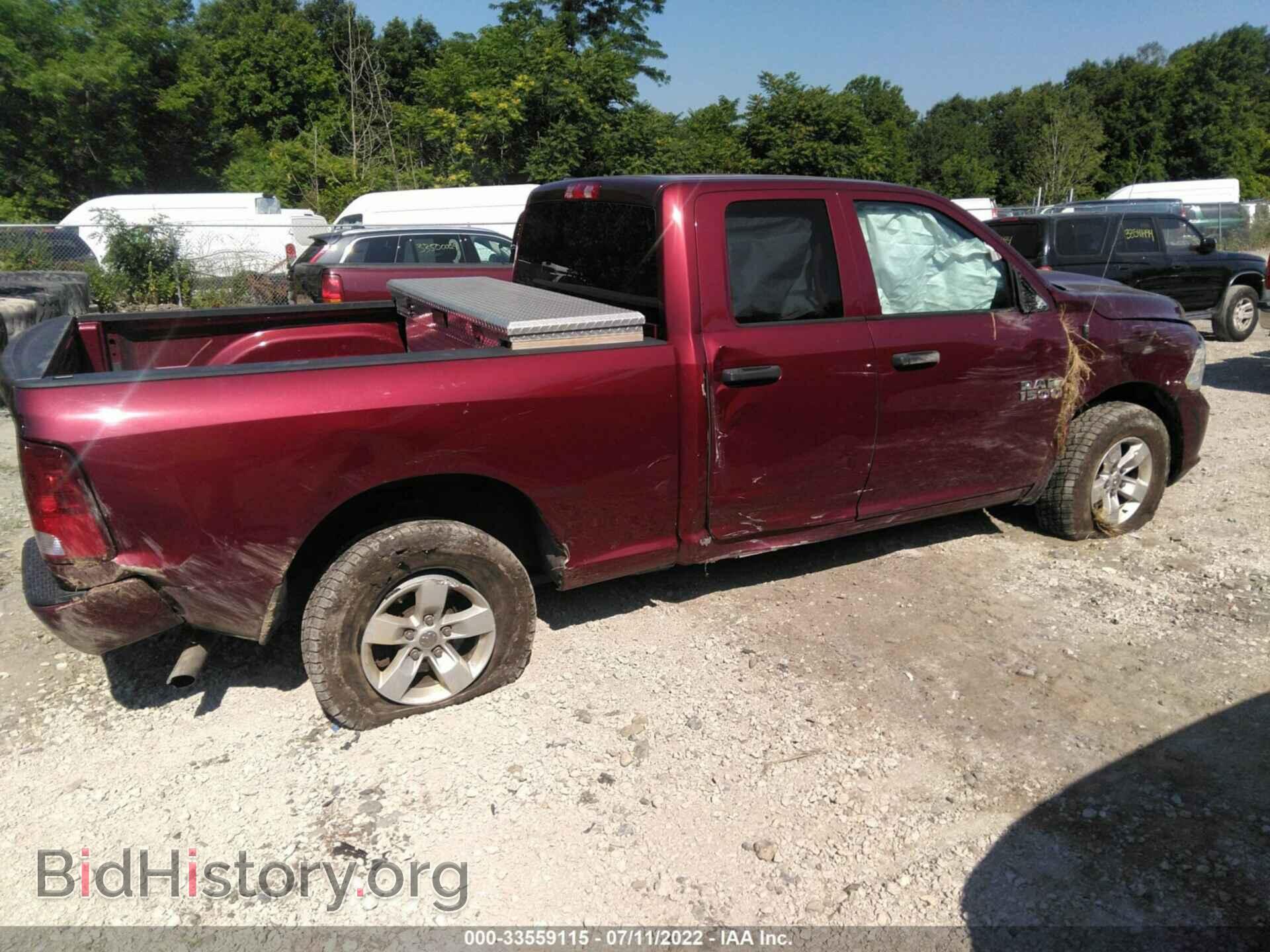 2018 RAM 1500 - VIN: 1C6RR7FG9JS343171 - Photo 4