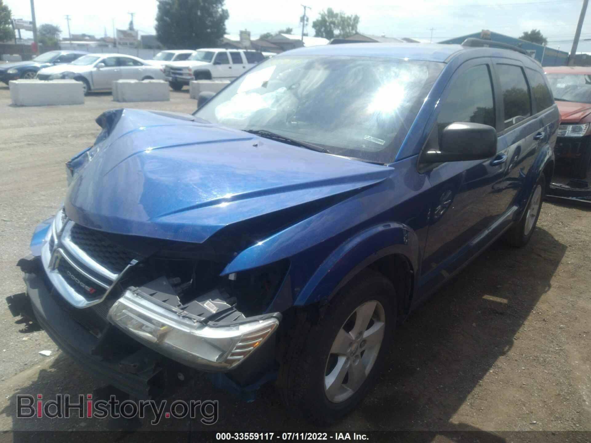 2015 DODGE JOURNEY - VIN: 3C4PDCAB2FT671024 - Фото 2