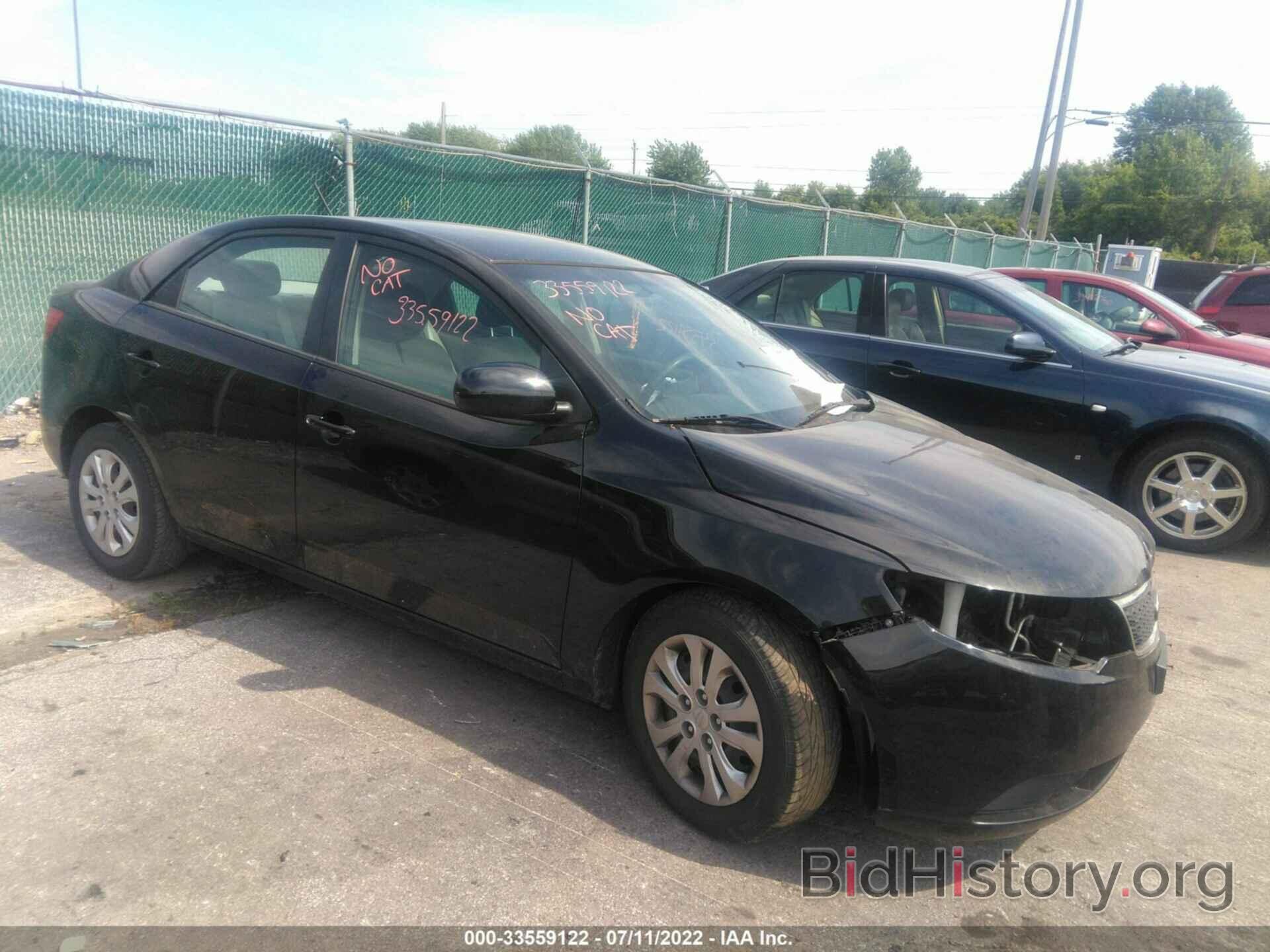 Фотография KNAFT4A27D5670000 - KIA FORTE 2013