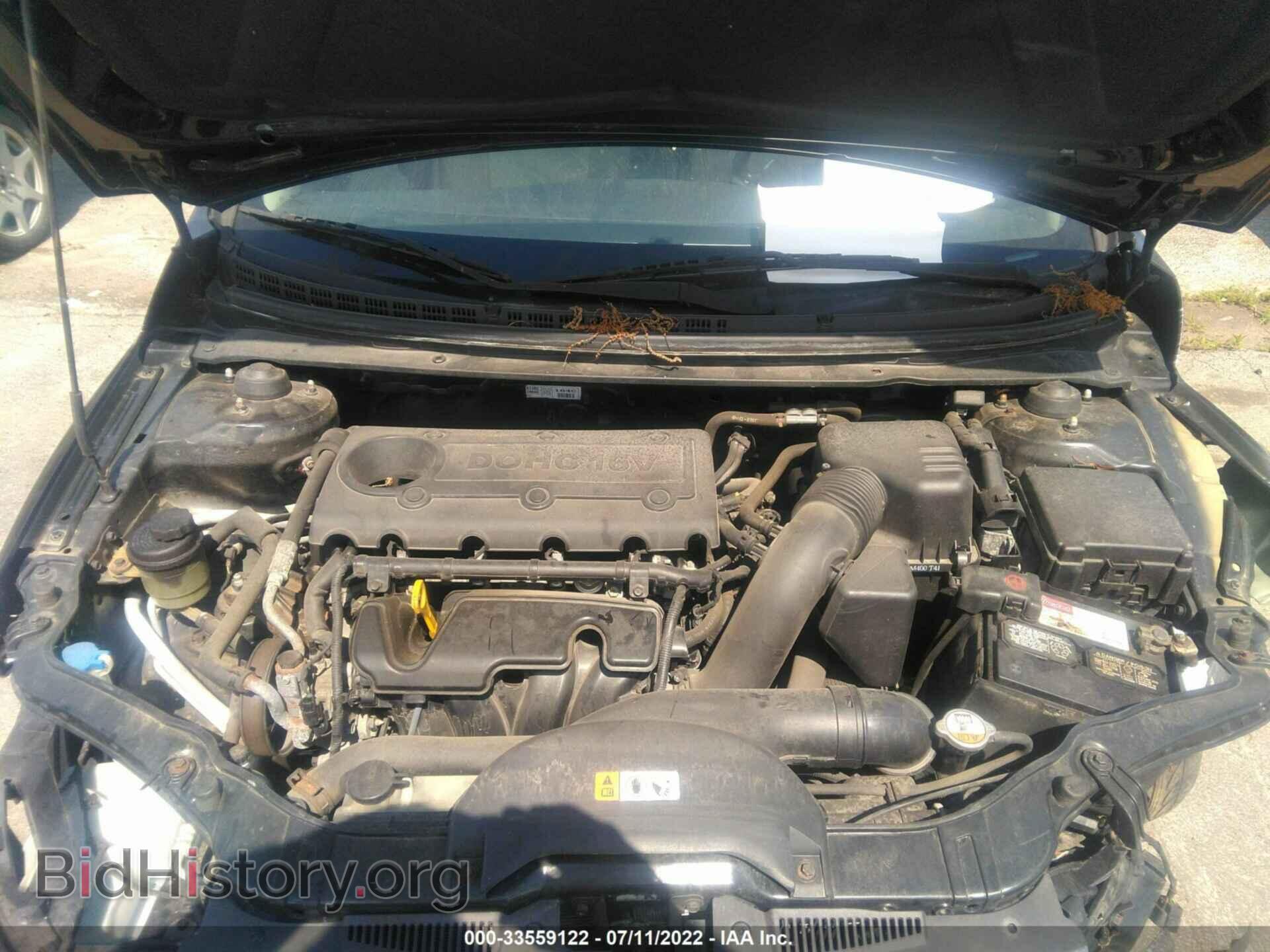 2013 KIA FORTE - VIN: KNAFT4A27D5670000 - Фото 10