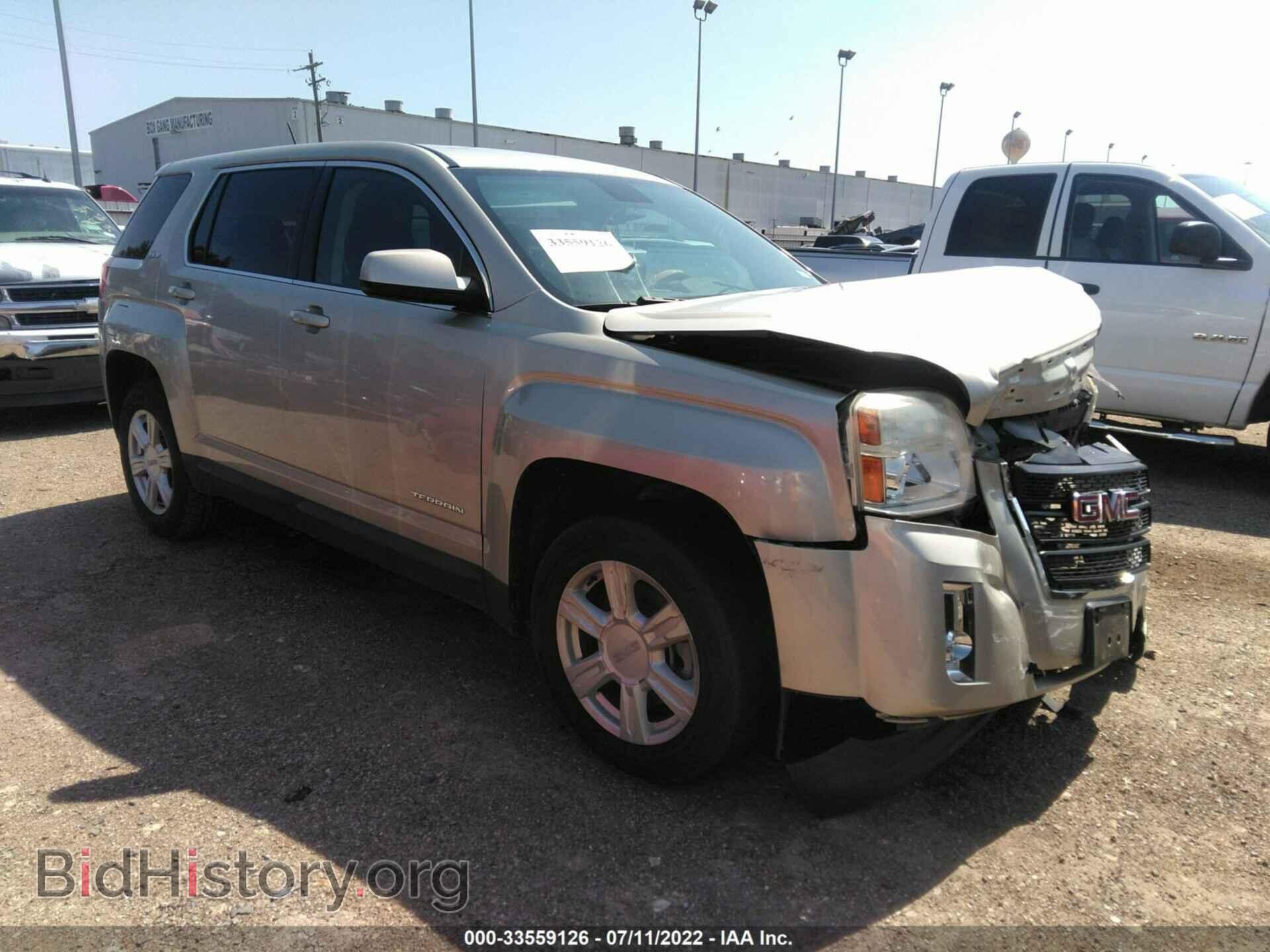 Photo 2GKALMEK4F6172632 - GMC TERRAIN 2015