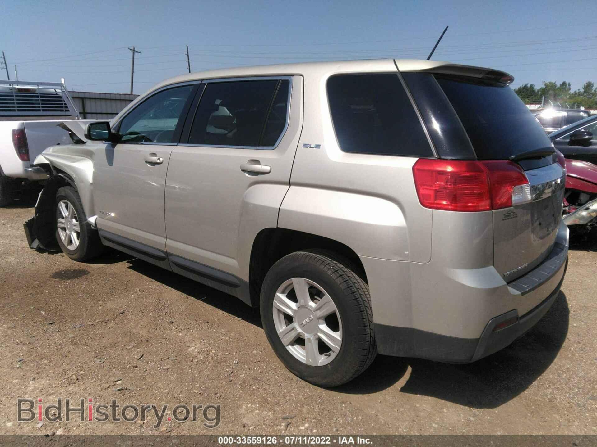 2015 GMC TERRAIN - VIN: 2GKALMEK4F6172632 - Фото 3