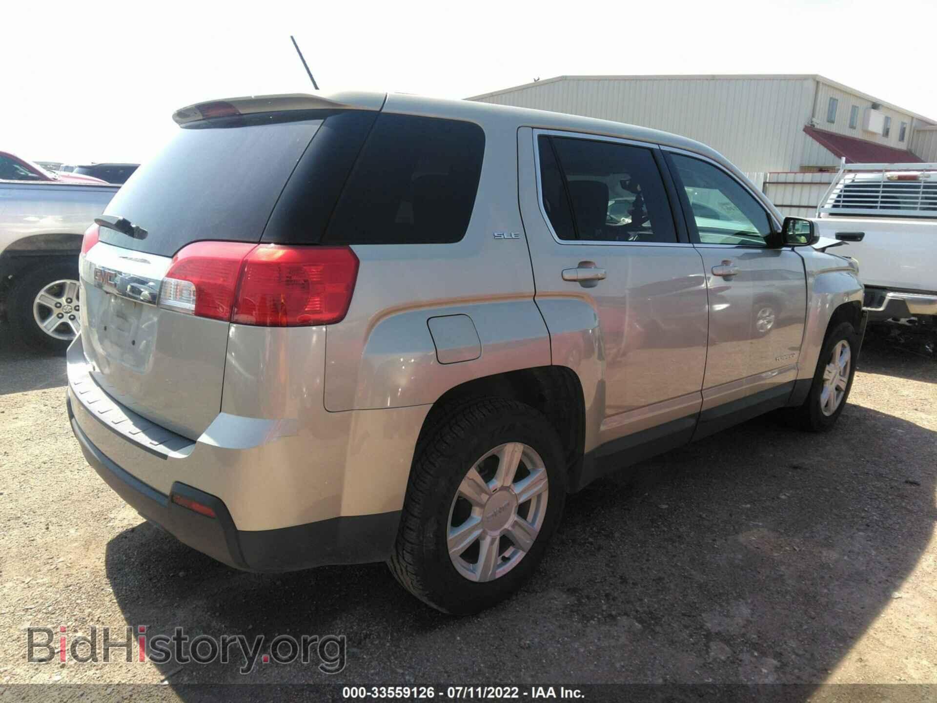 2015 GMC TERRAIN - VIN: 2GKALMEK4F6172632 - Фото 4