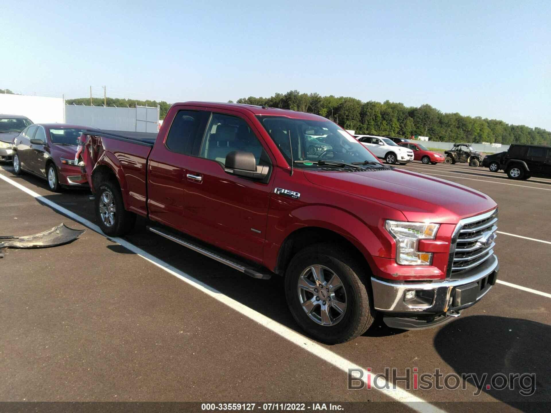 Photo 1FTEX1EP2FFC51962 - FORD F-150 2015