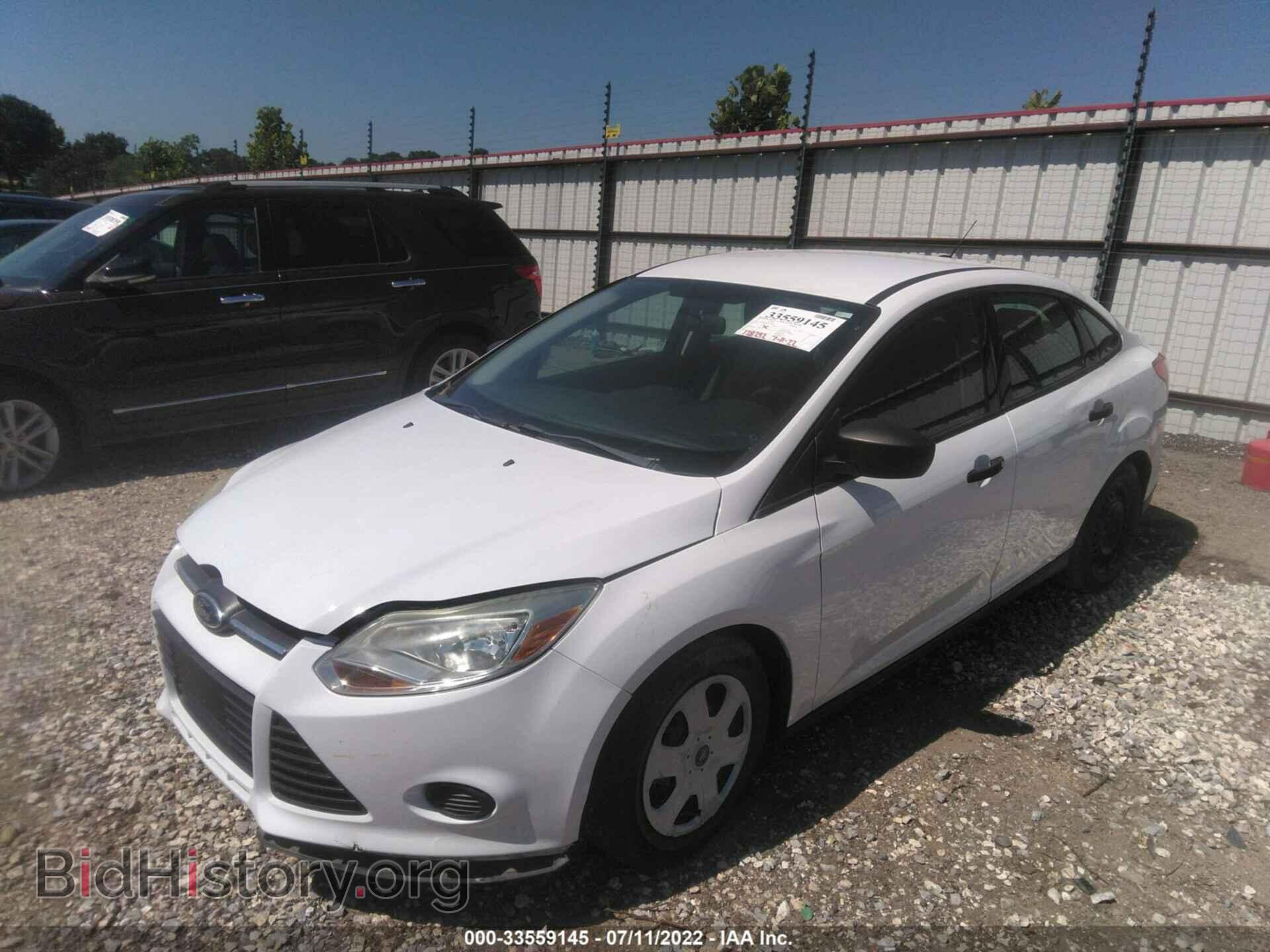 2013 FORD FOCUS - VIN: 1FADP3E22DL263061 - Photo 2