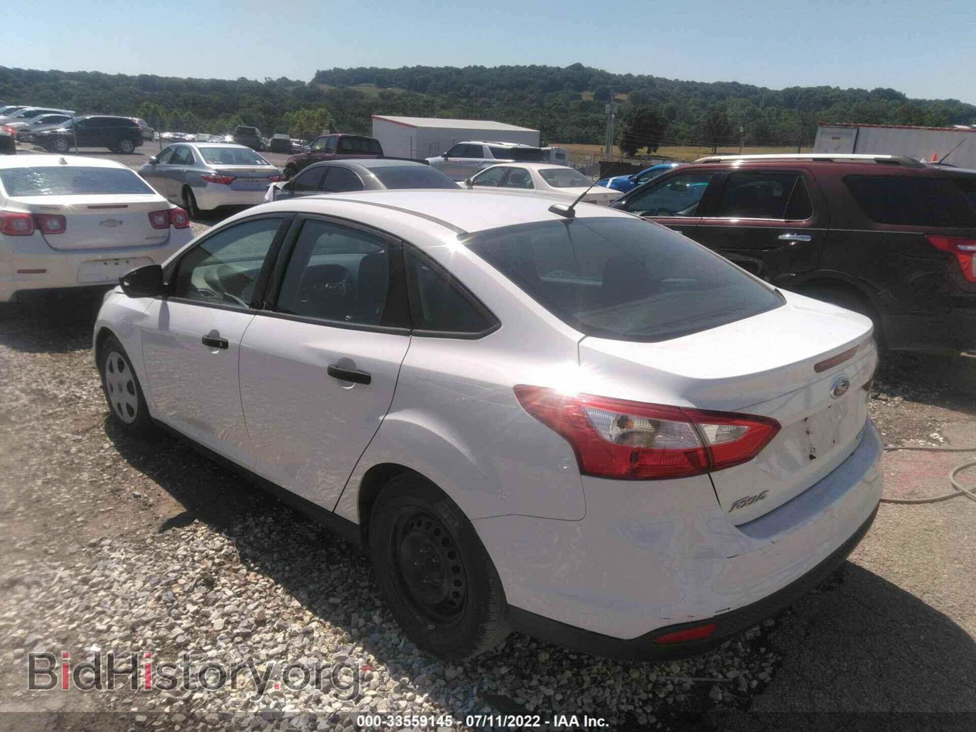 2013 FORD FOCUS - VIN: 1FADP3E22DL263061 - Photo 3