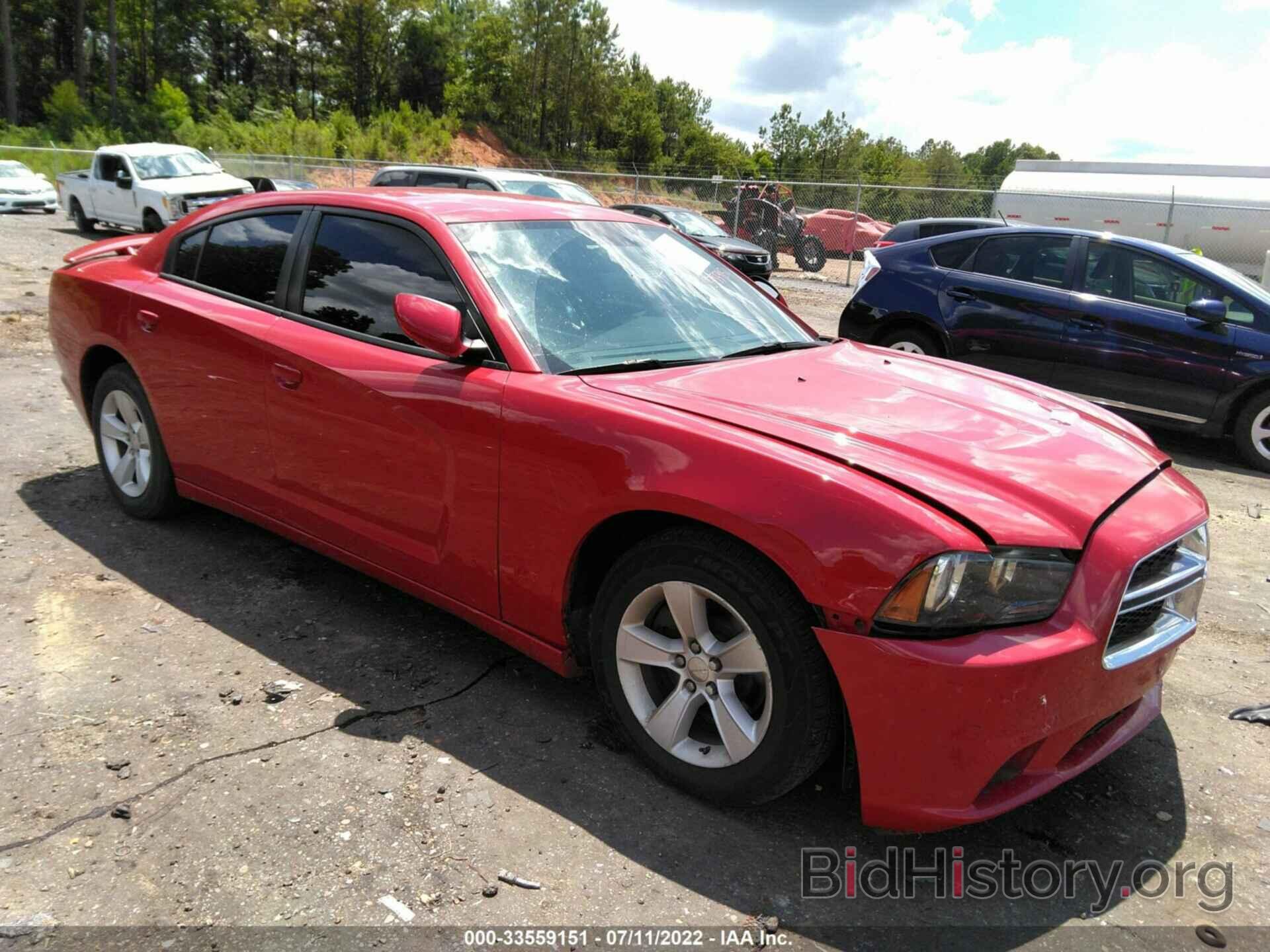 Photo 2C3CDXBG2DH535017 - DODGE CHARGER 2013