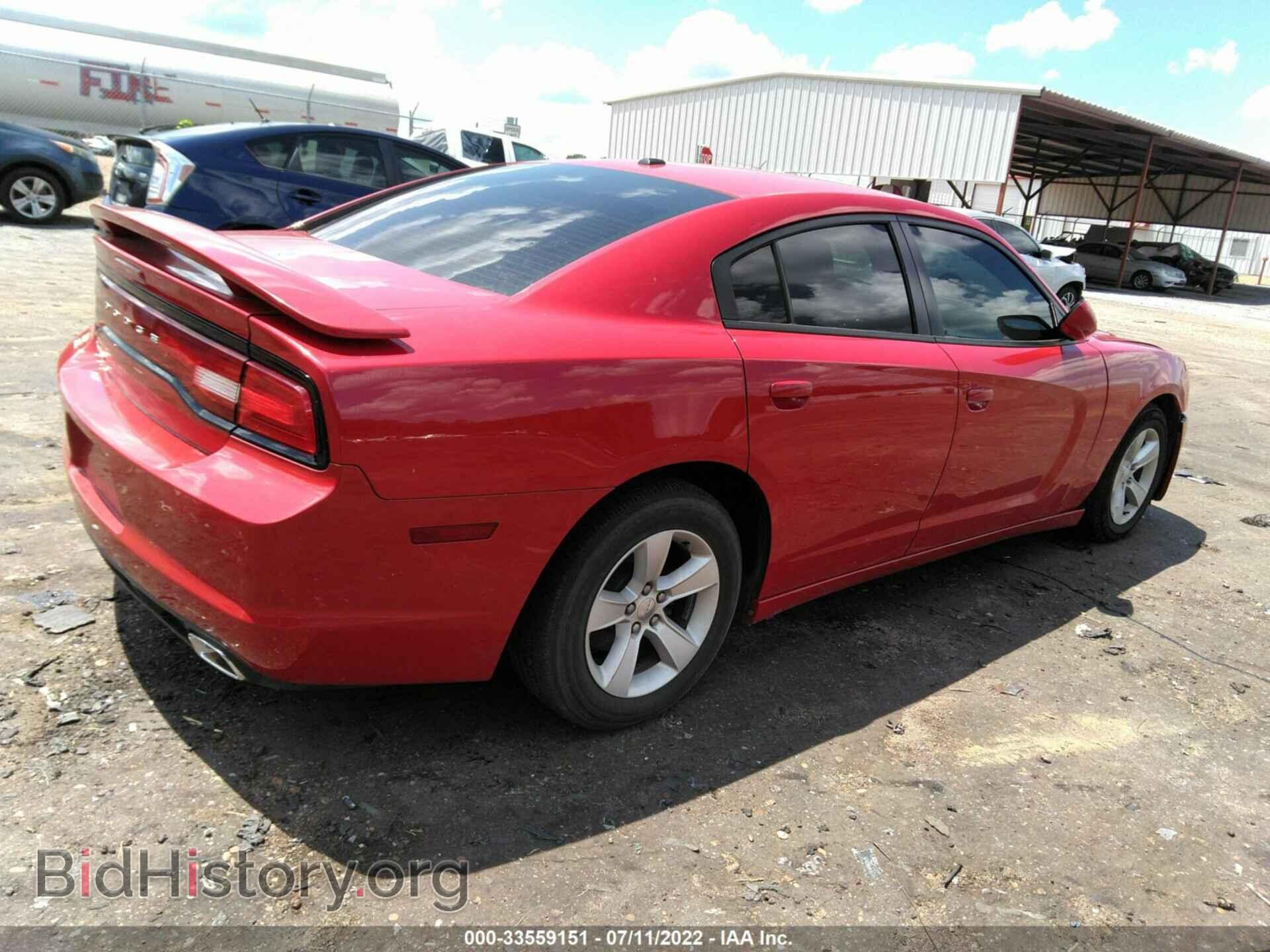 2013 DODGE CHARGER - VIN: 2C3CDXBG2DH535017 - Фото 4