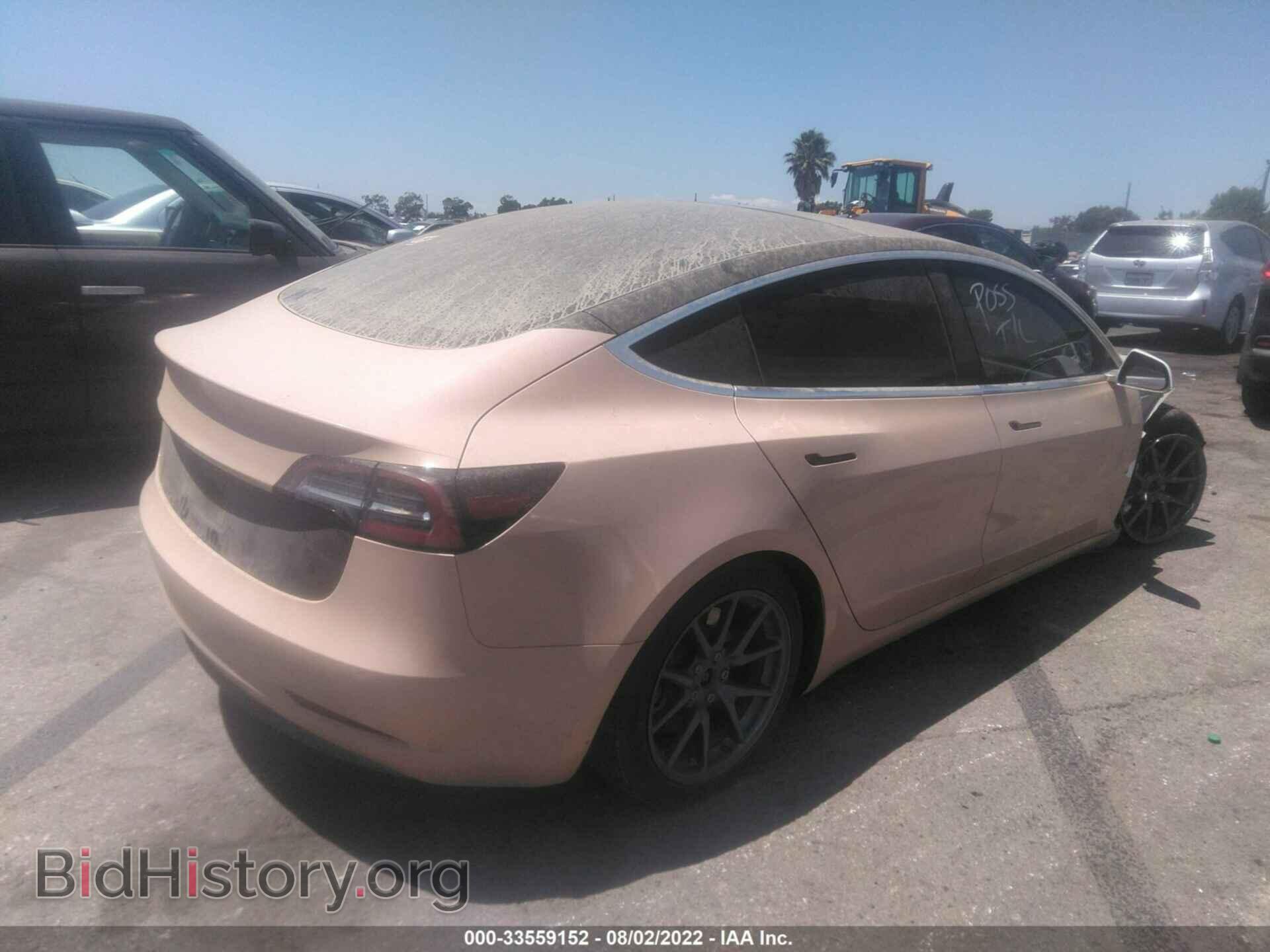 2020 TESLA MODEL 3 - VIN: 5YJ3E1EB9LF811770 - Фото 4