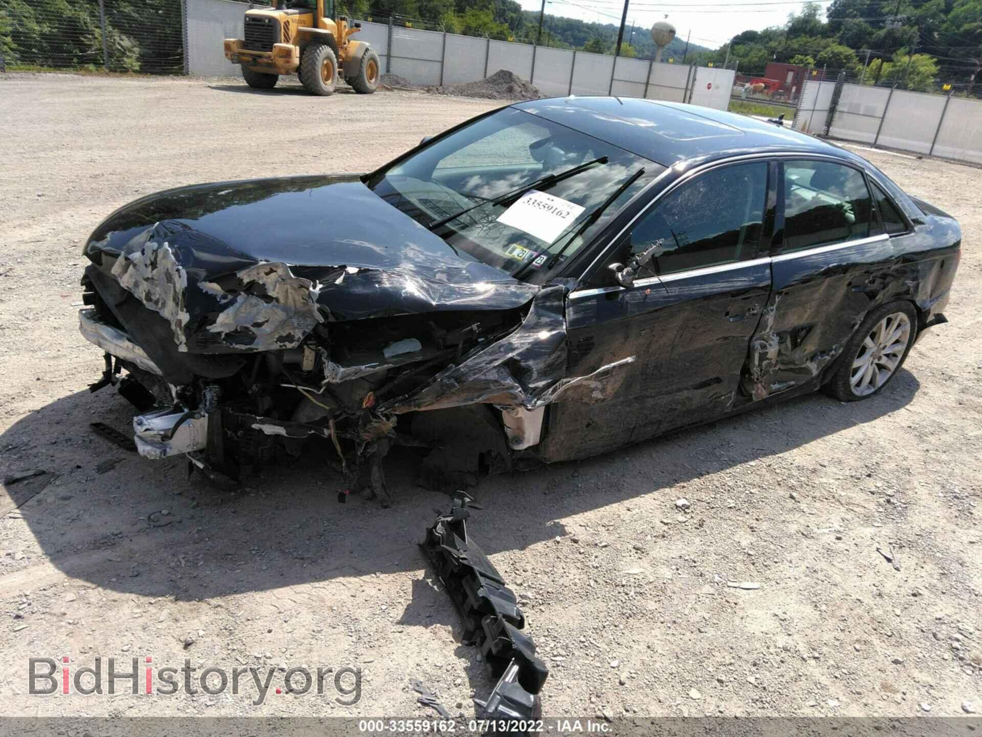 2013 AUDI A4 - VIN: WAUFFAFL3DN018322 - Фото 2