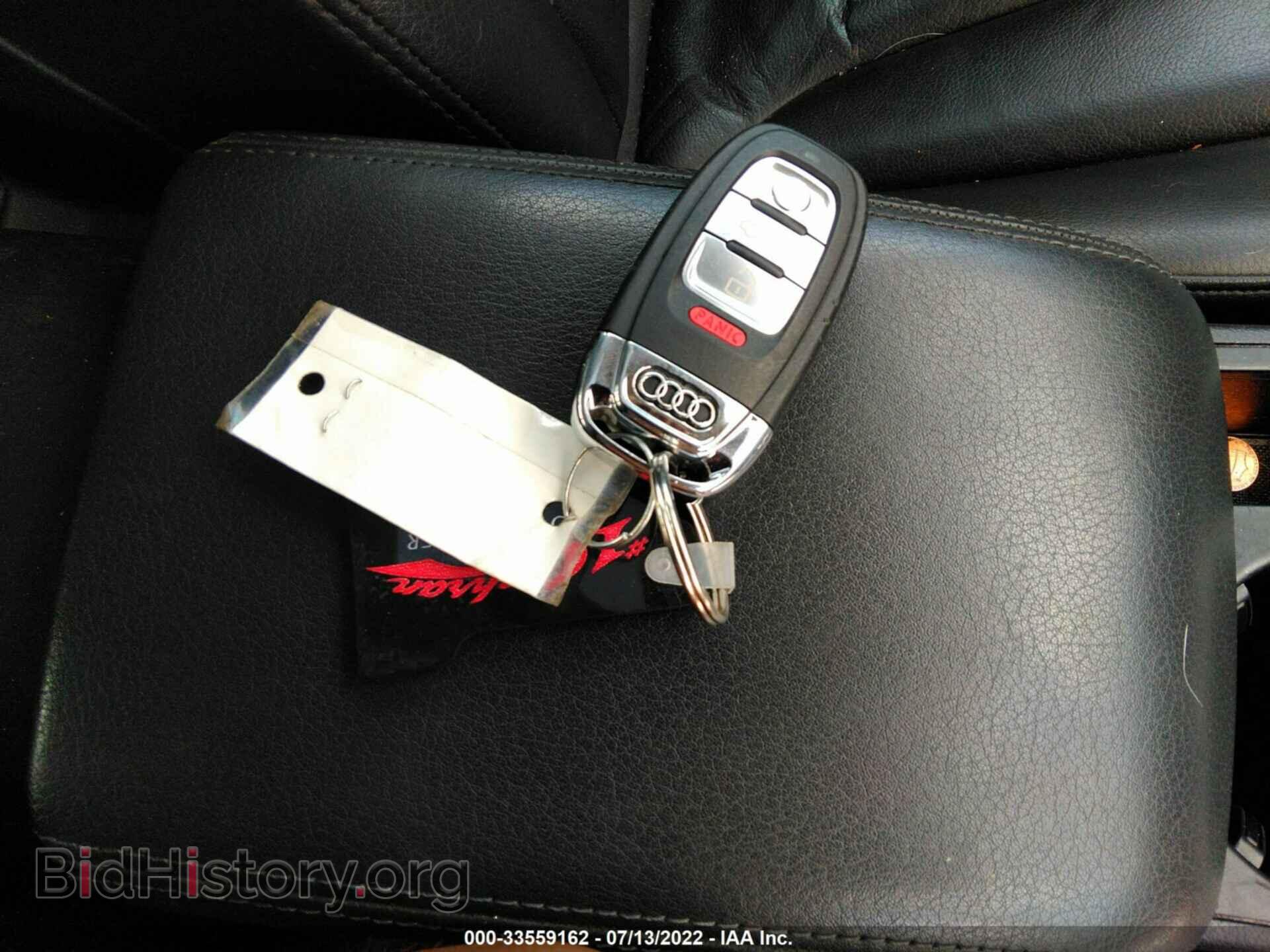 2013 AUDI A4 - VIN: WAUFFAFL3DN018322 - Фото 11