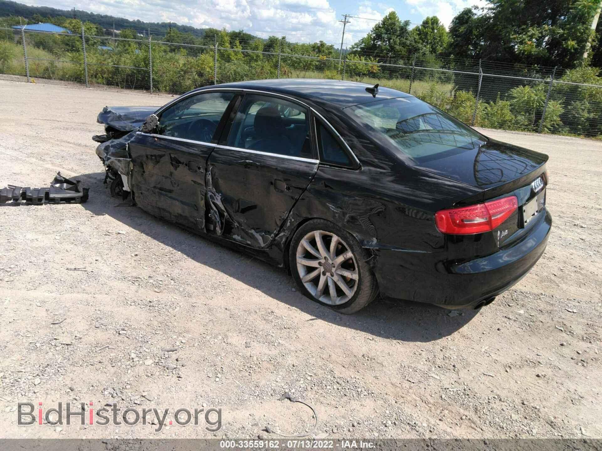 2013 AUDI A4 - VIN: WAUFFAFL3DN018322 - Фото 3