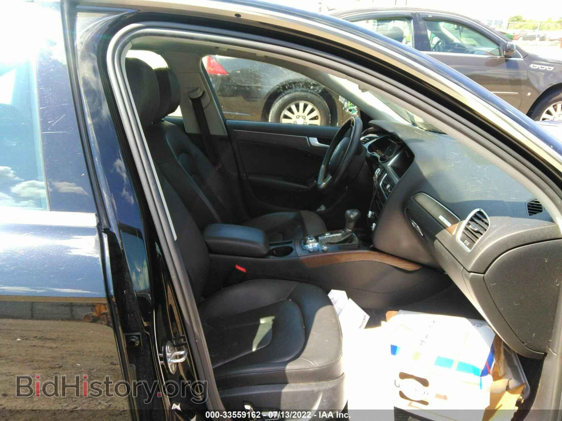 2013 AUDI A4 - VIN: WAUFFAFL3DN018322 - Фото 5