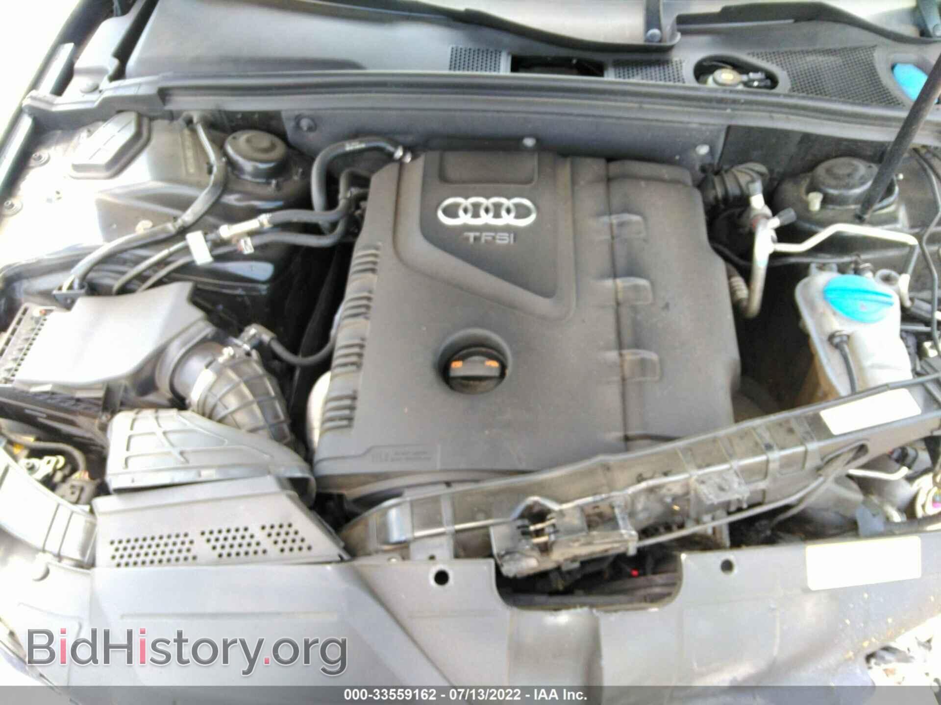 2013 AUDI A4 - VIN: WAUFFAFL3DN018322 - Фото 10