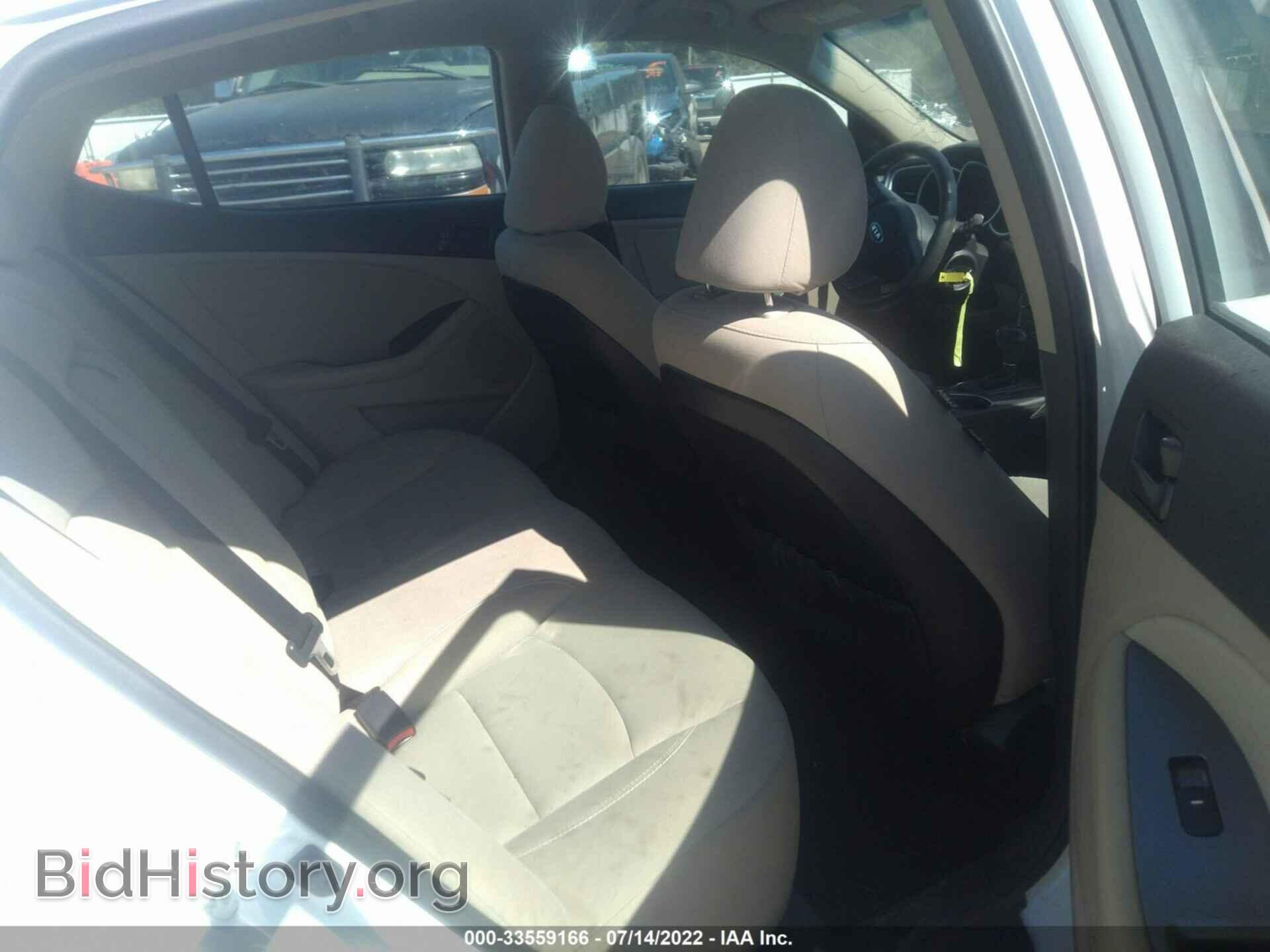 2015 KIA OPTIMA - VIN: 5XXGM4A77FG447891 - Фото 8