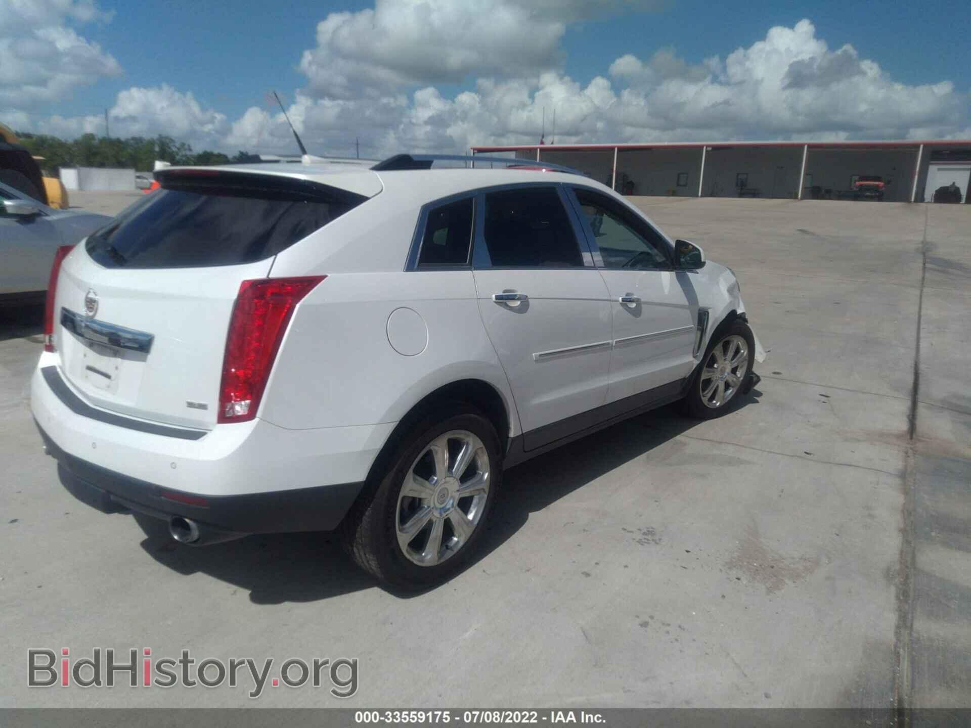 2013 CADILLAC SRX - VIN: 3GYFNDE3XDS544097 - Фото 4