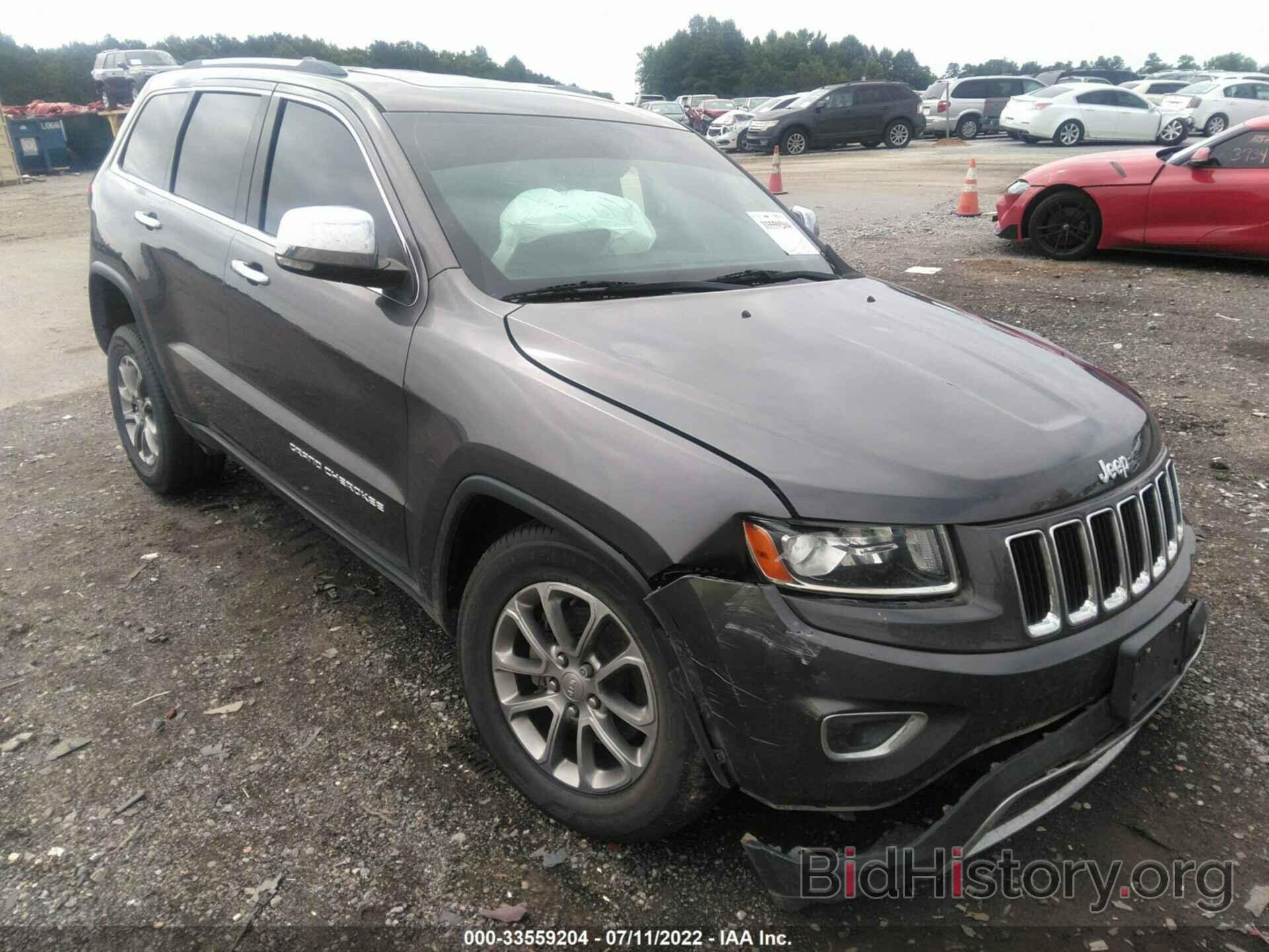 Photo 1C4RJFBG5GC342523 - JEEP GRAND CHEROKEE 2016